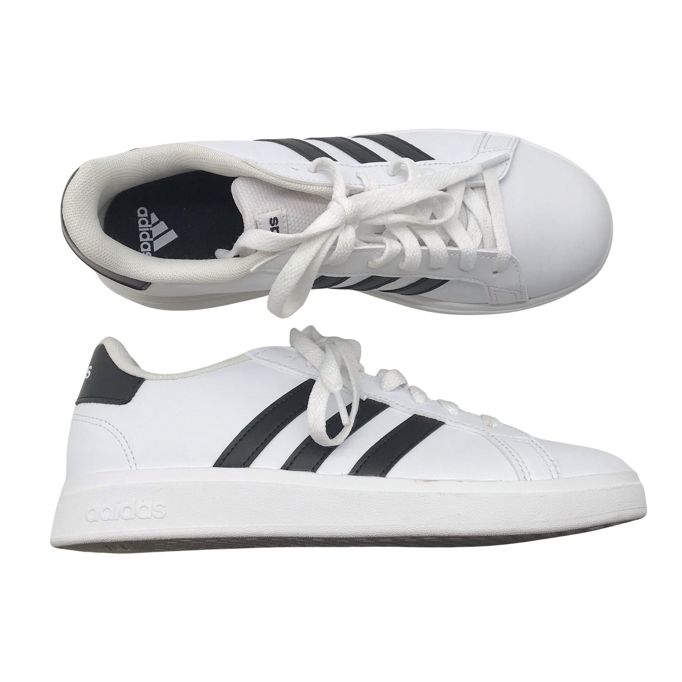 Unisex Adidas - Casual sneakers, size 38 - White (1)