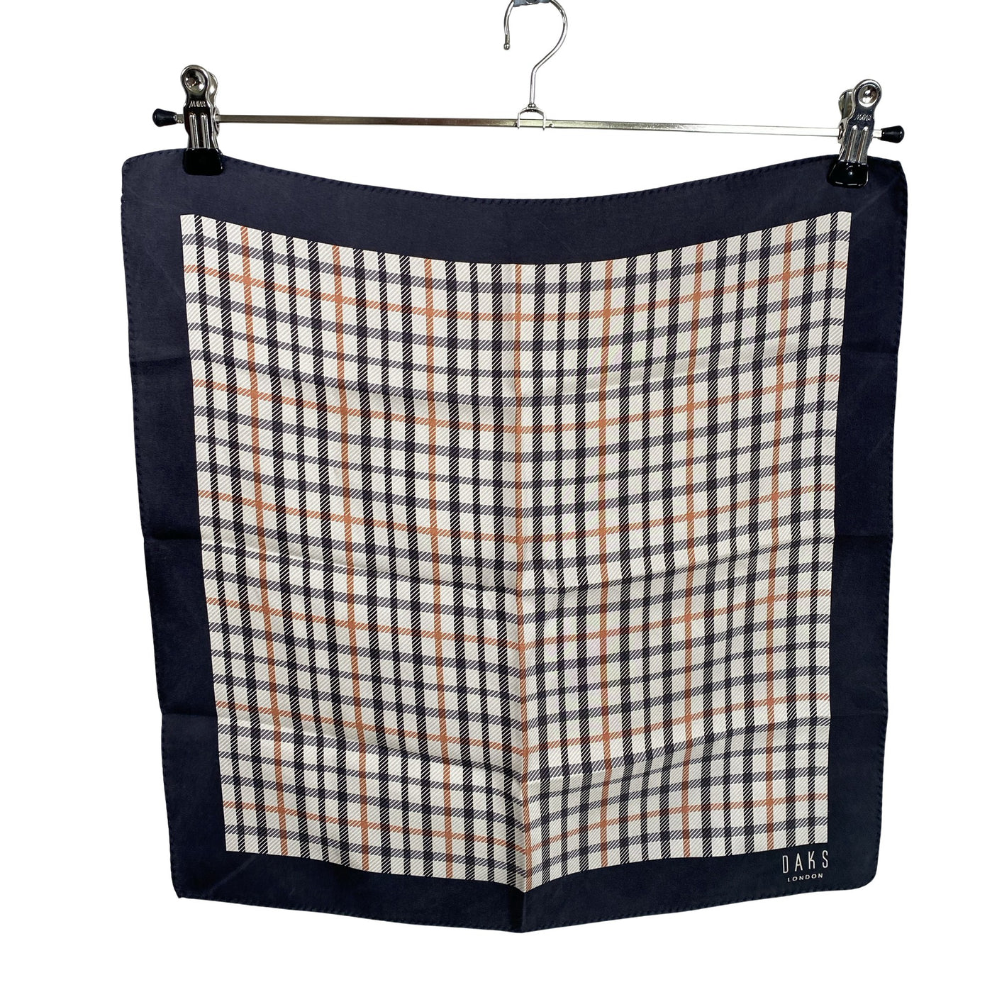 Unisex Daks London - Scarf, size Mini - Black (2)