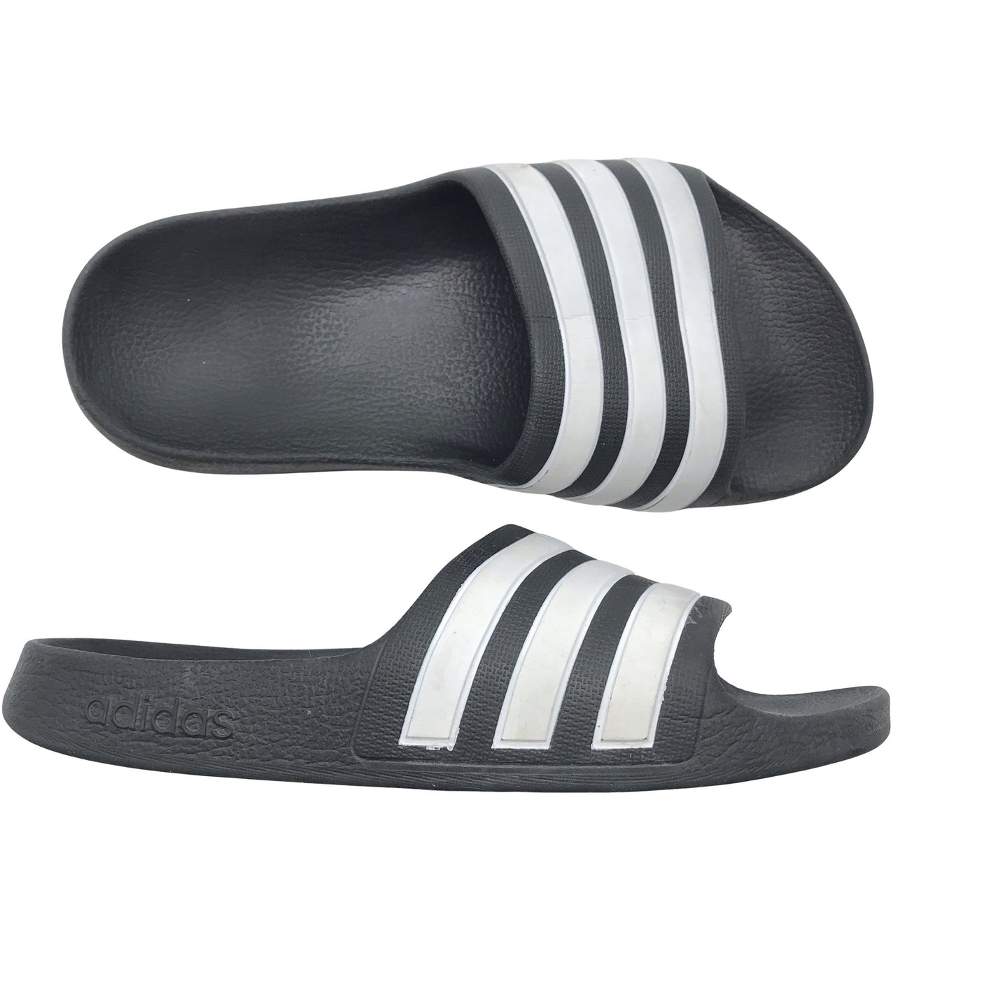 Unisex Adidas - Beach sandals, size 33 - Black (1)