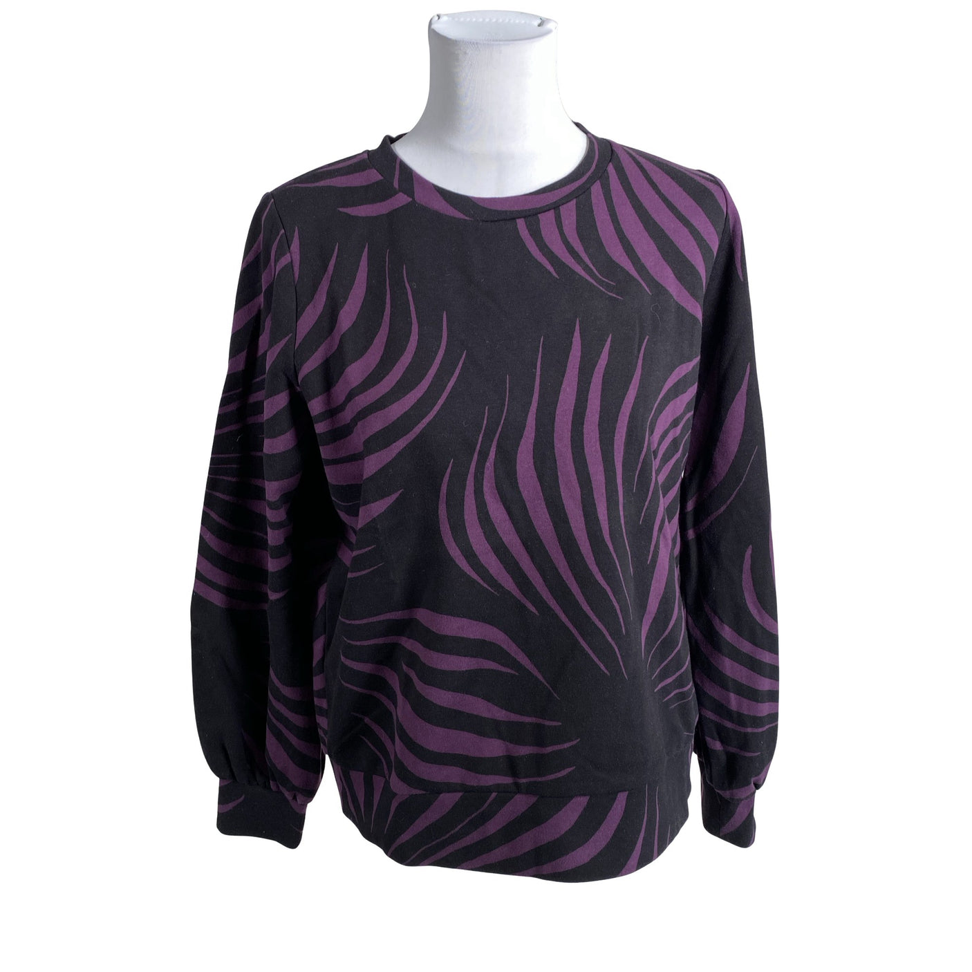 Unisex Nanso - Tricot shirt, size 38 - Black (1)