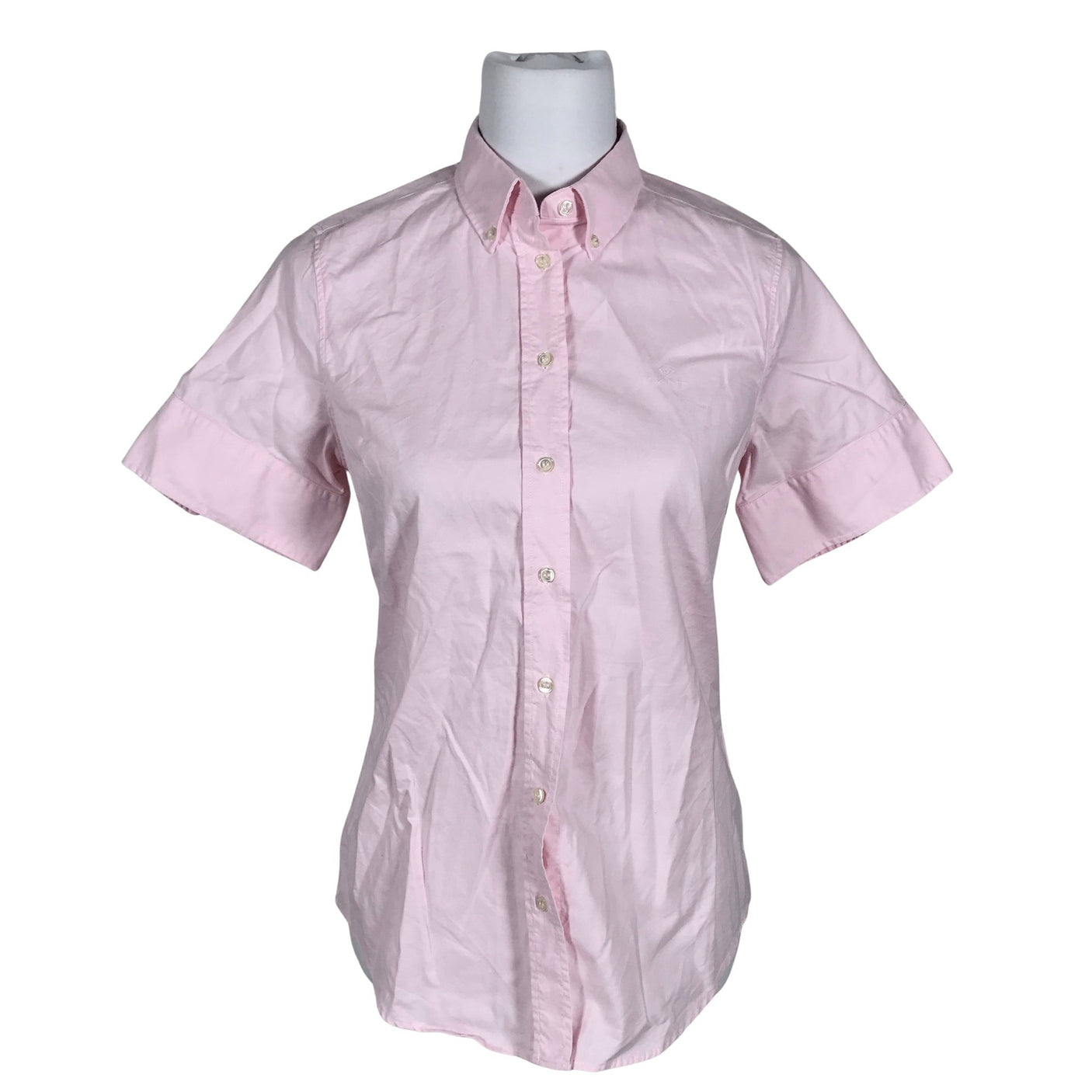 Unisex Gant - Collared shirt, size 36 - Light pink (1)