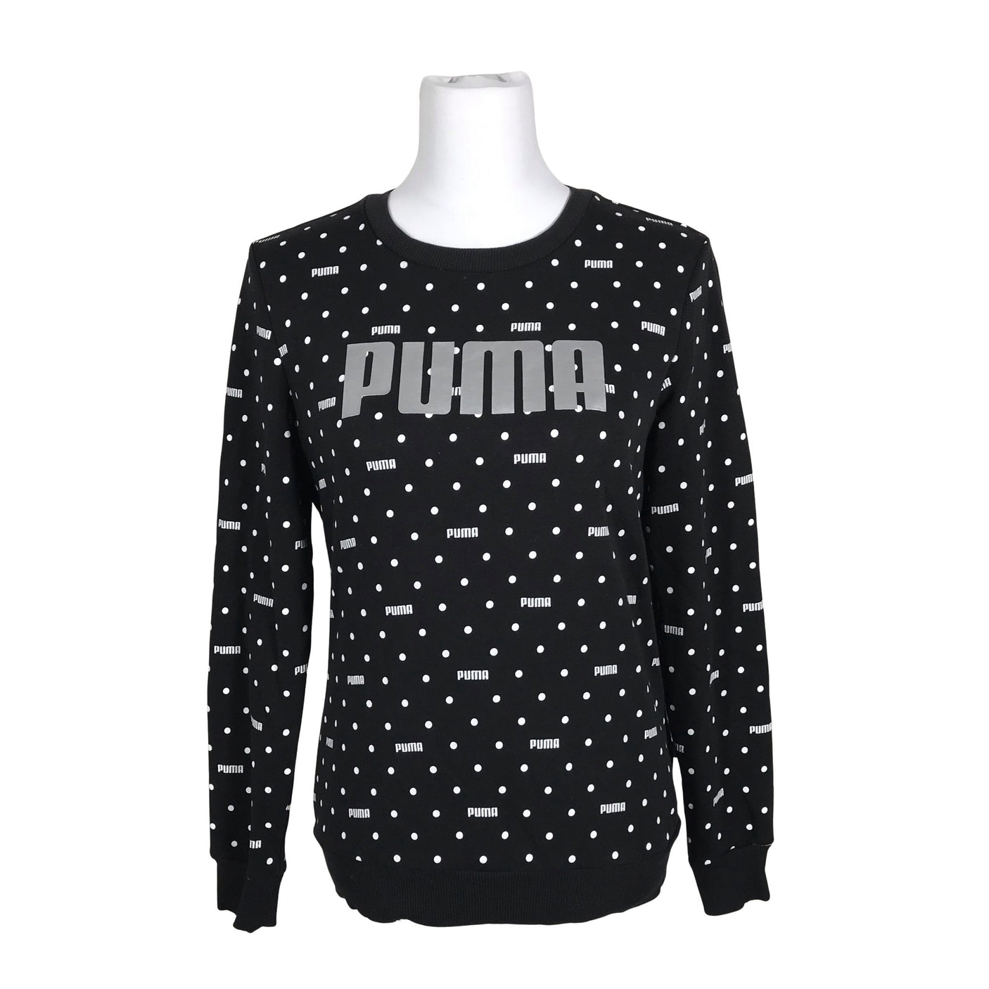 Unisex Puma - Sweatshirt, size 36 - Black (2)