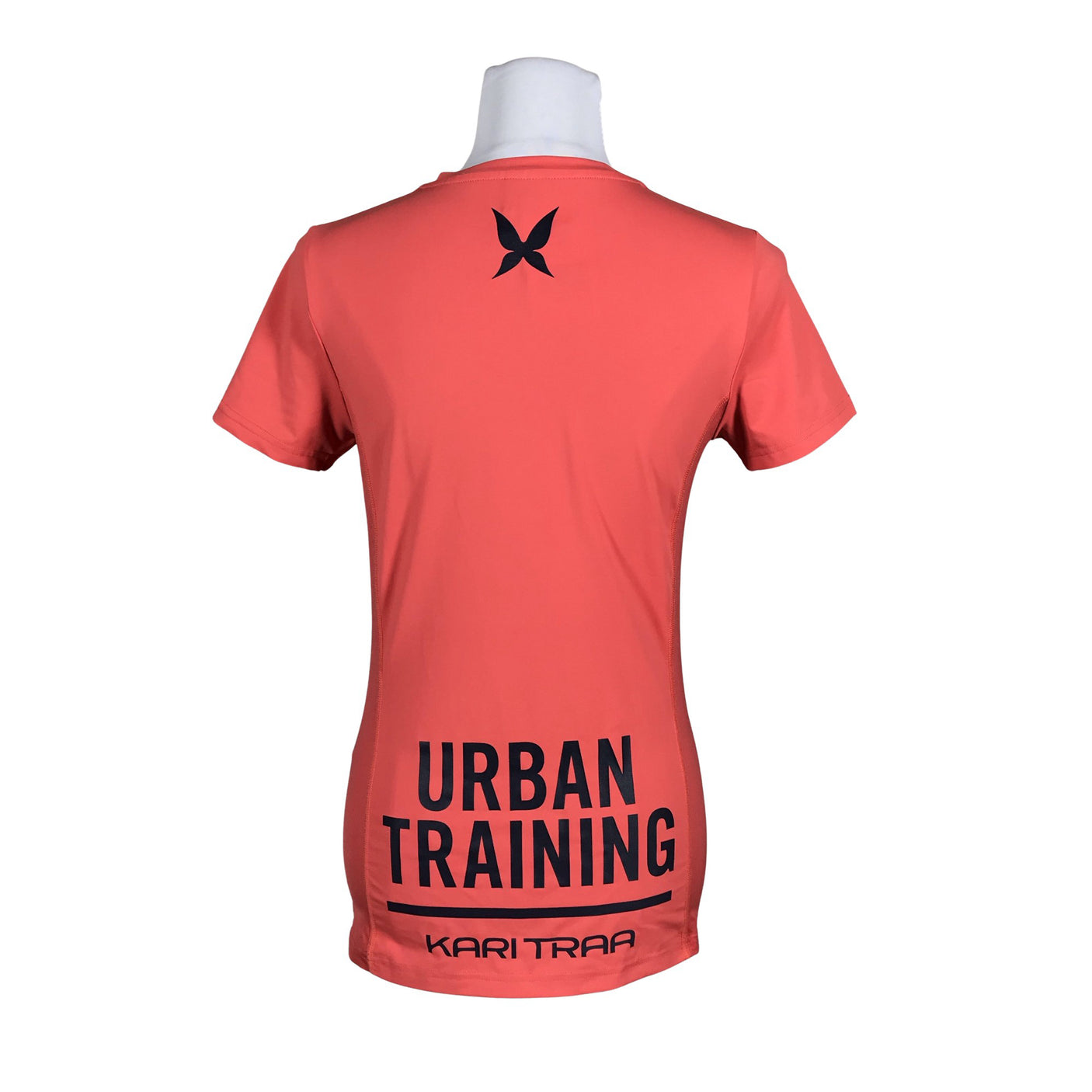 Unisex Kari Traa - Sports shirt, short sleeve, size 38 - Orange (4)