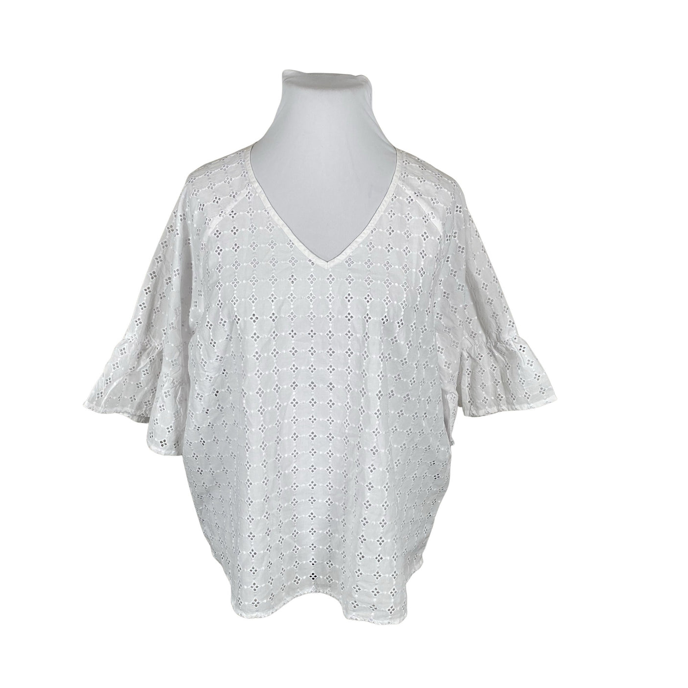 Unisex Nanso - Blouse, size 42 - White (1)