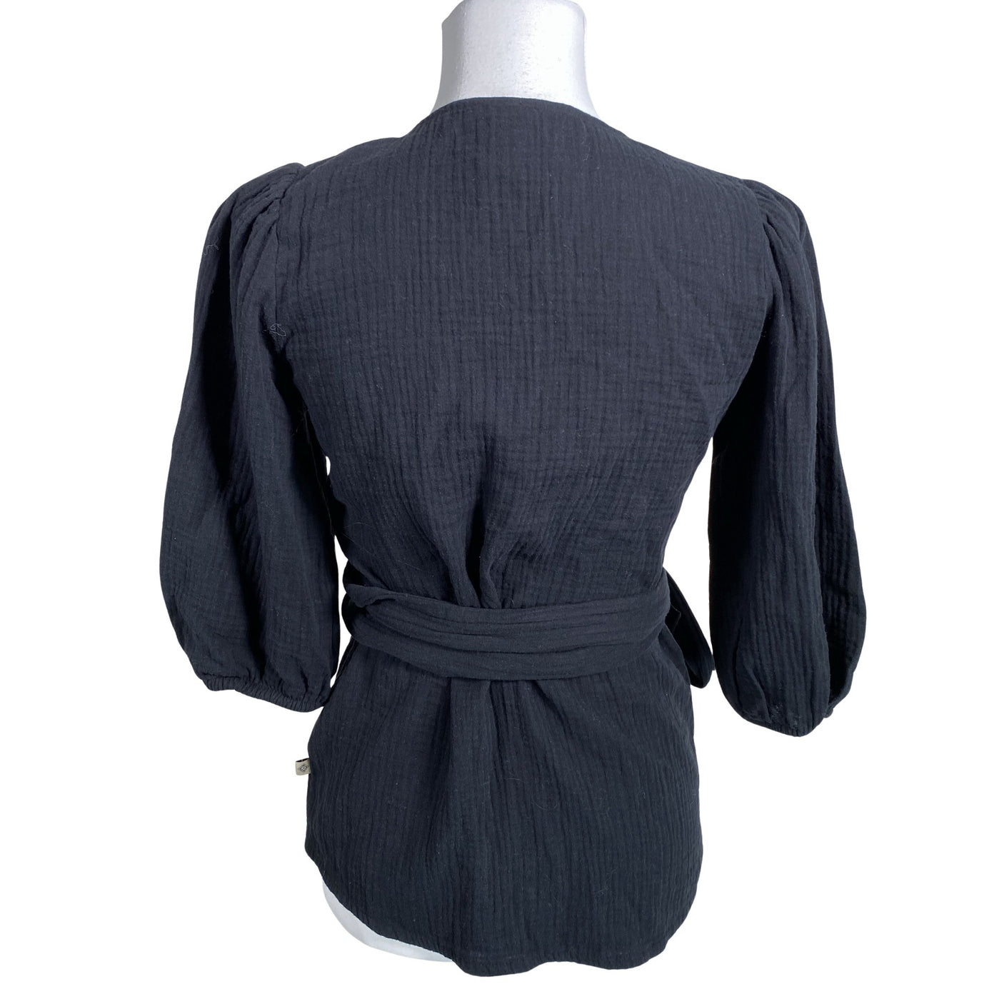 Unisex Kaiko - Blouse, size 34 - Black (2)