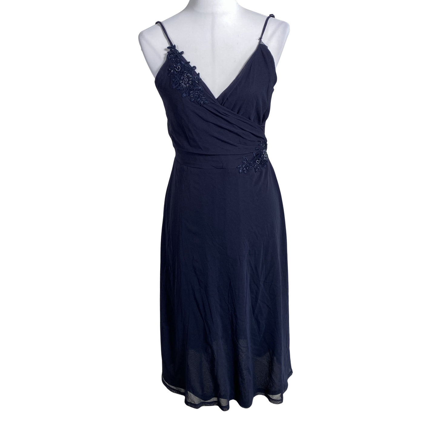 Unisex Esprit - Party dress, size 36 - Blue (1)