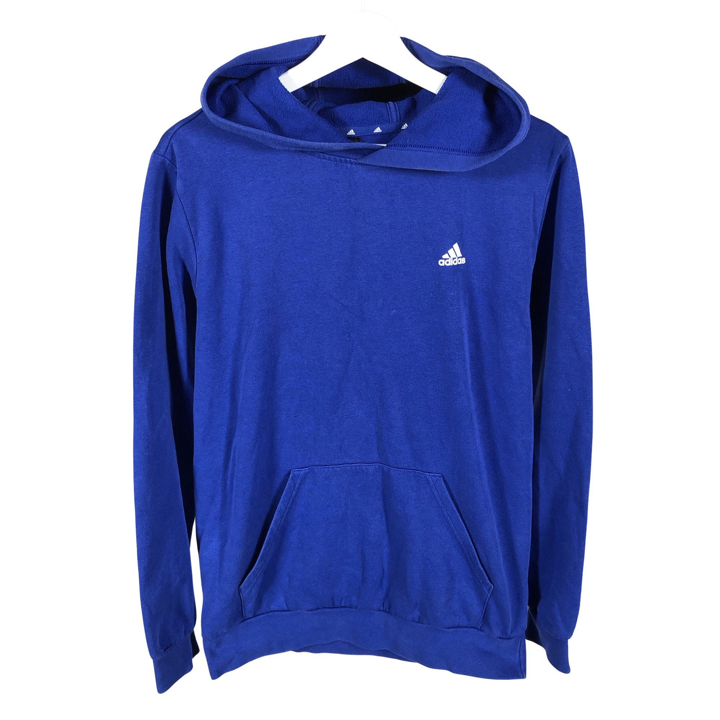 Unisex Adidas - Hoodie, size 170 - 176 - Blue (1)