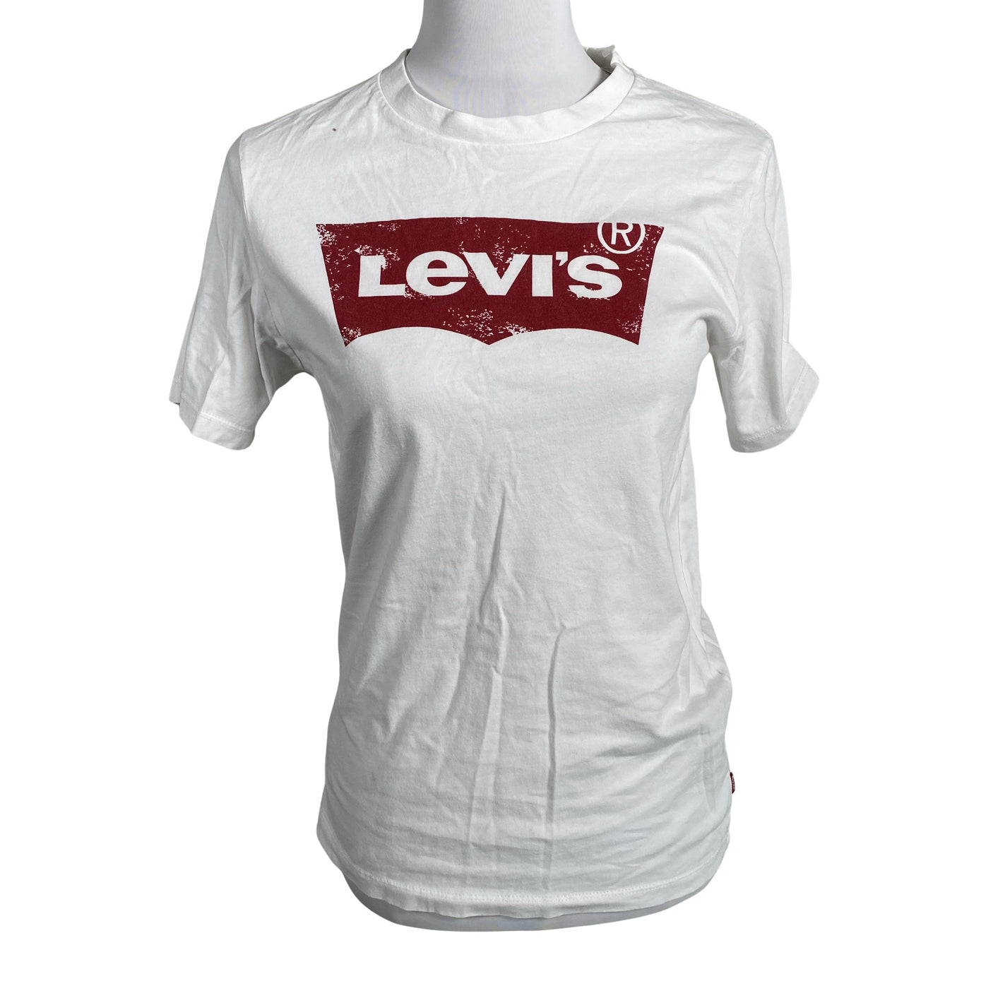 Unisex Levi's - T-shirt, size 34 - White (1)