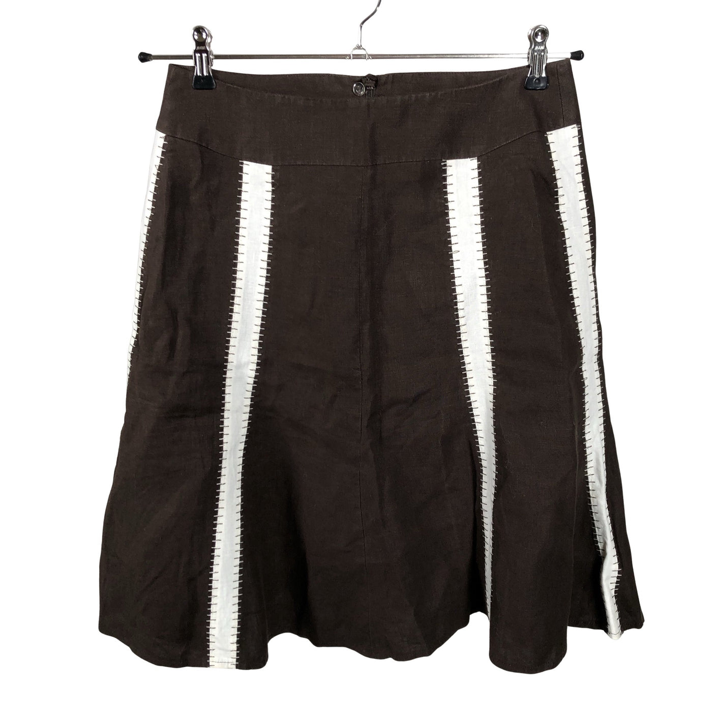 Unisex Bandolera - Fabric skirt, size 36 - Brown (1)