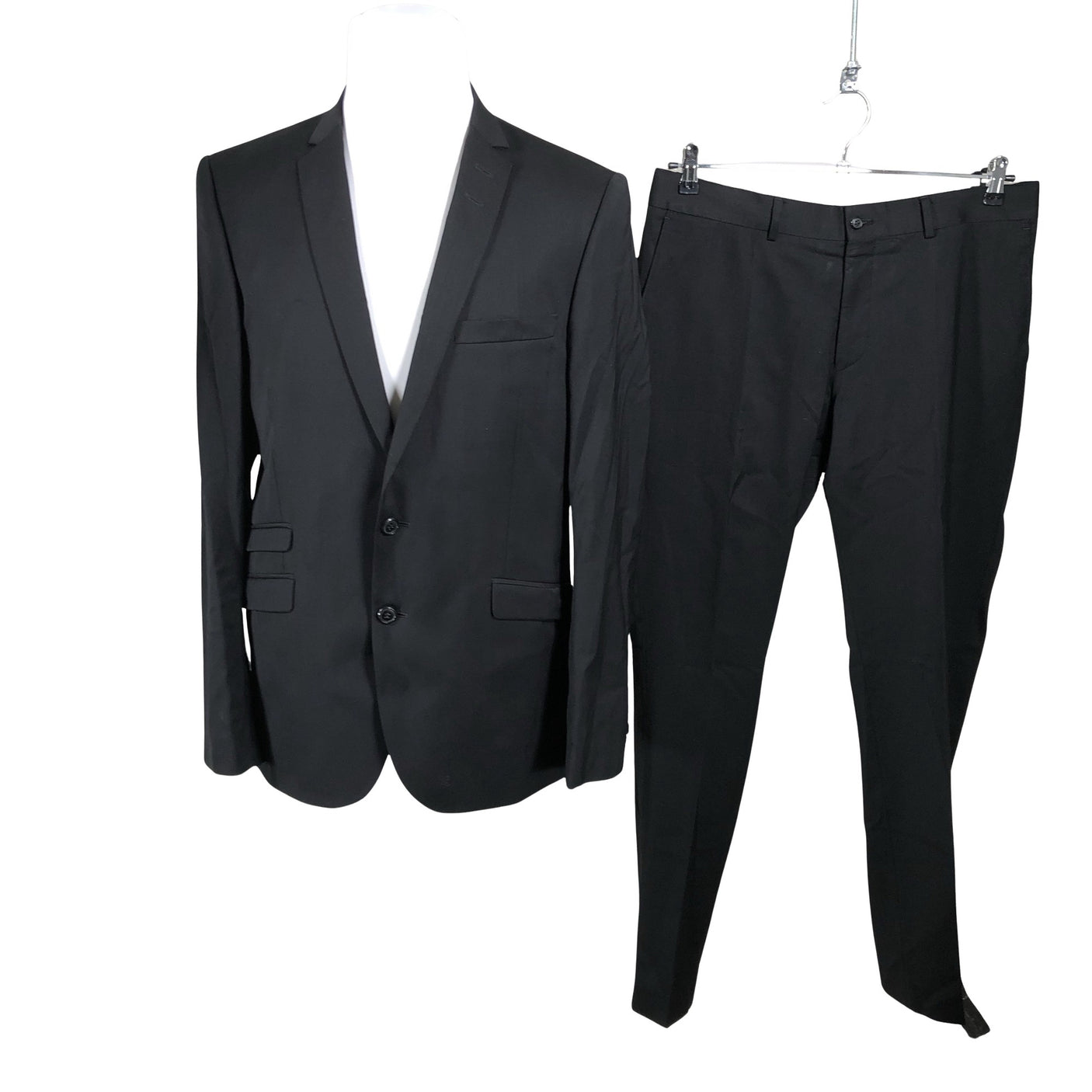 Unisex Tiger of Sweden - Suit, size XXL - Black (1)
