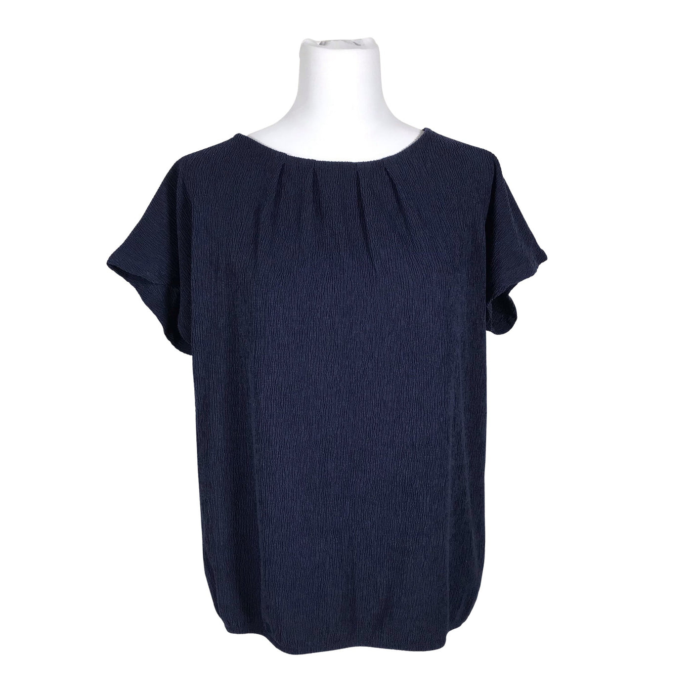 Unisex NOSH - Short-sleeved blouse, size 40 - Blue (1)