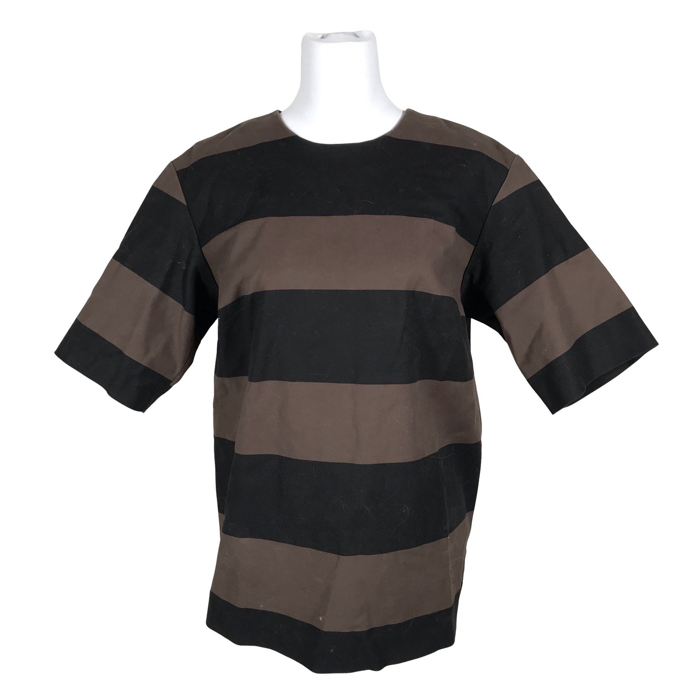 Unisex Marimekko - Short-sleeved blouse, size 42 - Brown (1)