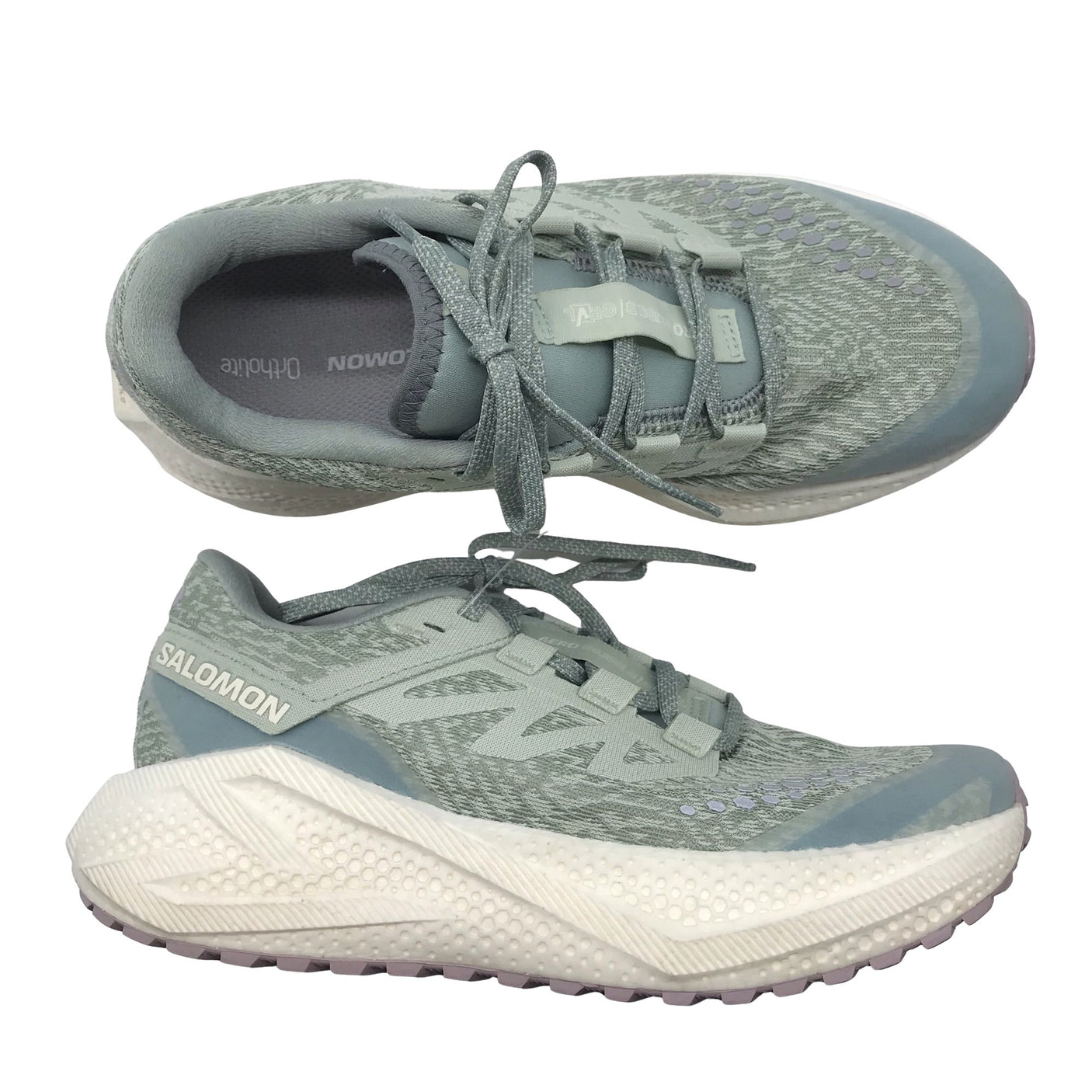 Unisex Salomon - Running shoes, size 39 - Green (2)