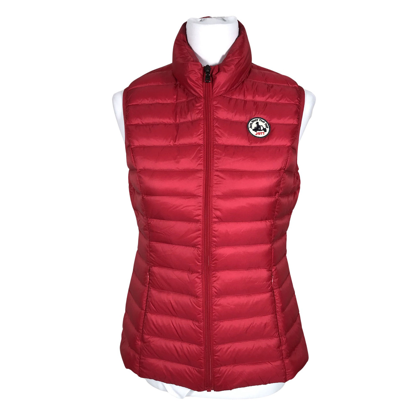 Unisex Jott - Winter vest, size 38 - Red (1)