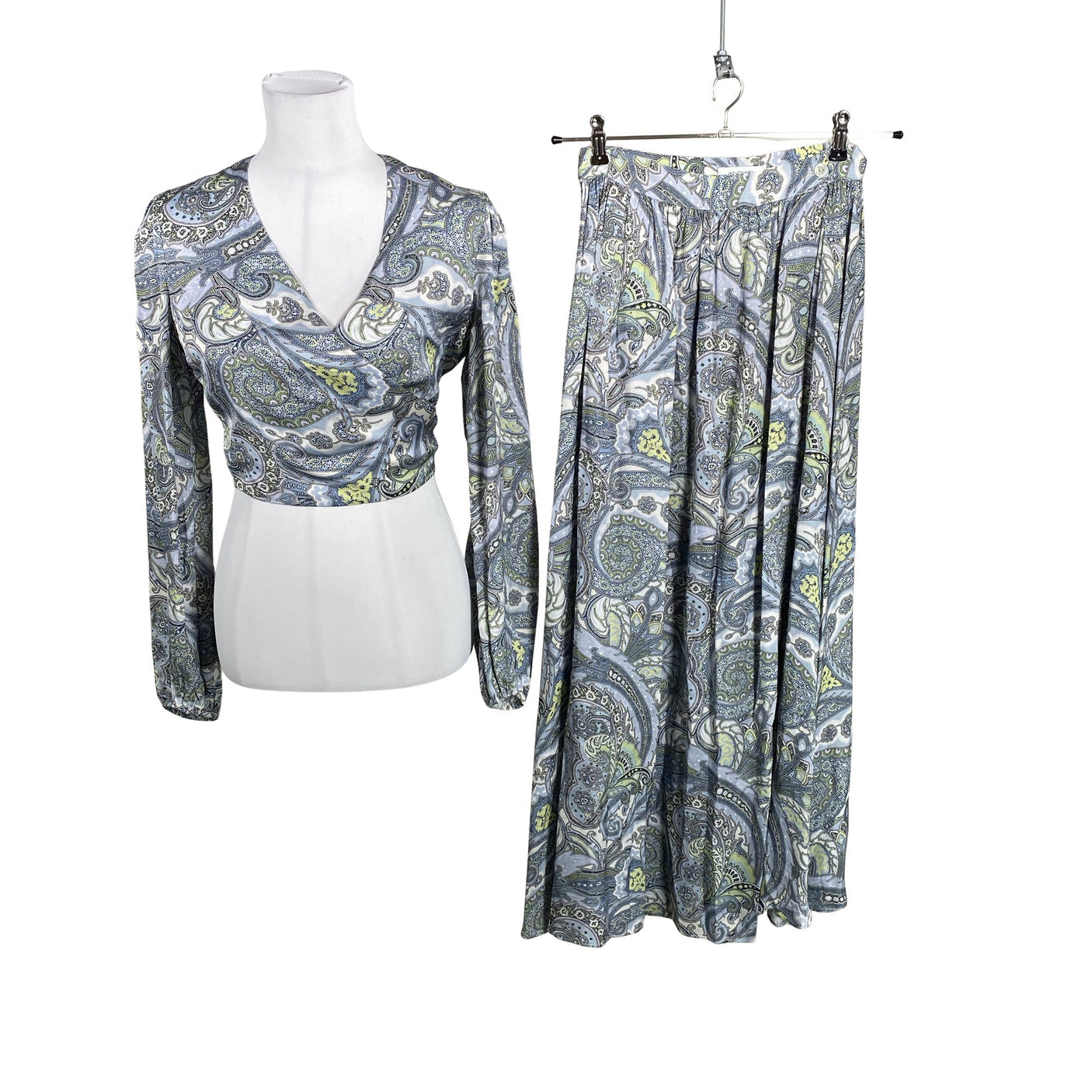 Unisex Andiata - Blouse, size 36 - Light blue (1)