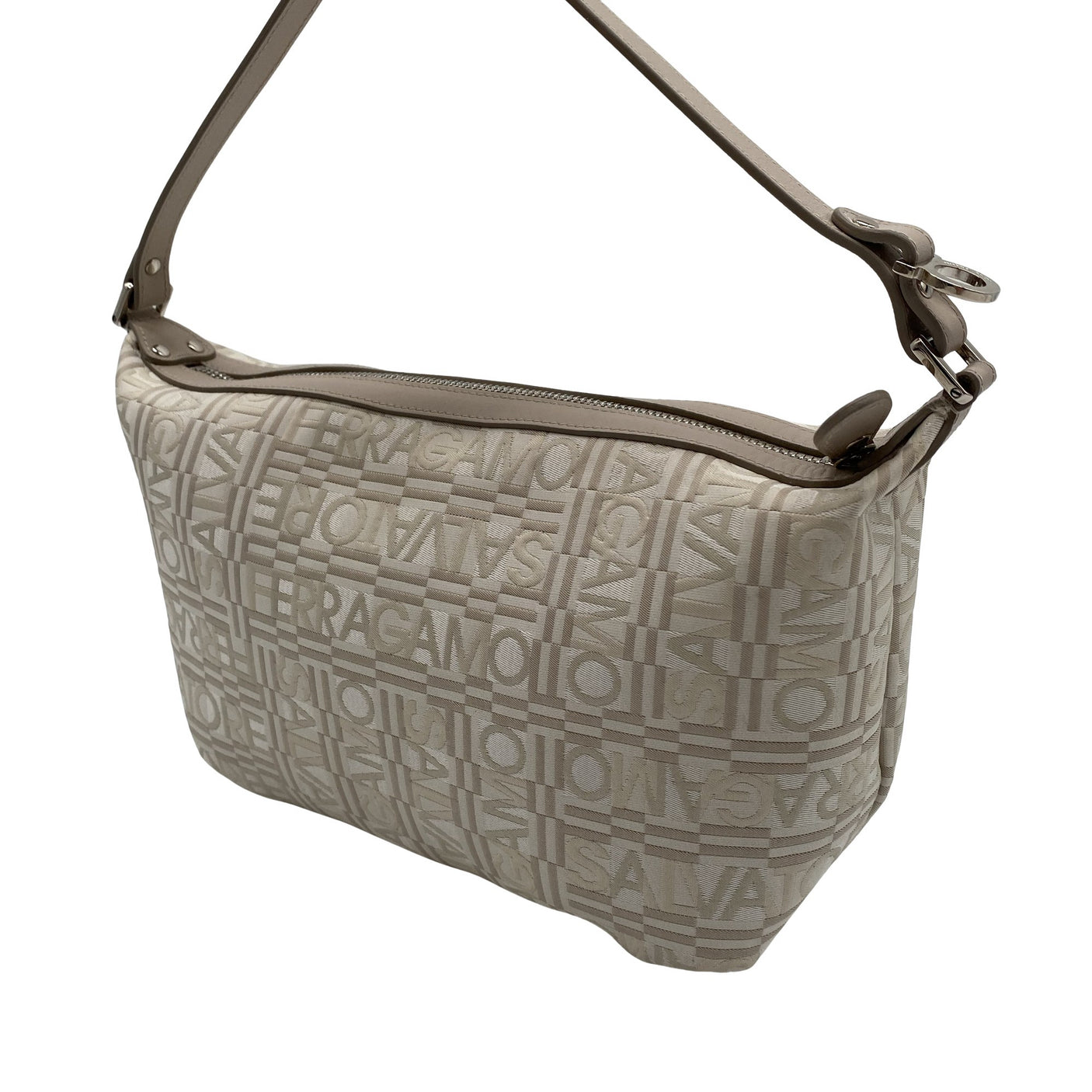 Unisex Salvatore Ferragamo - Handbag, size Mini - Beige (2)