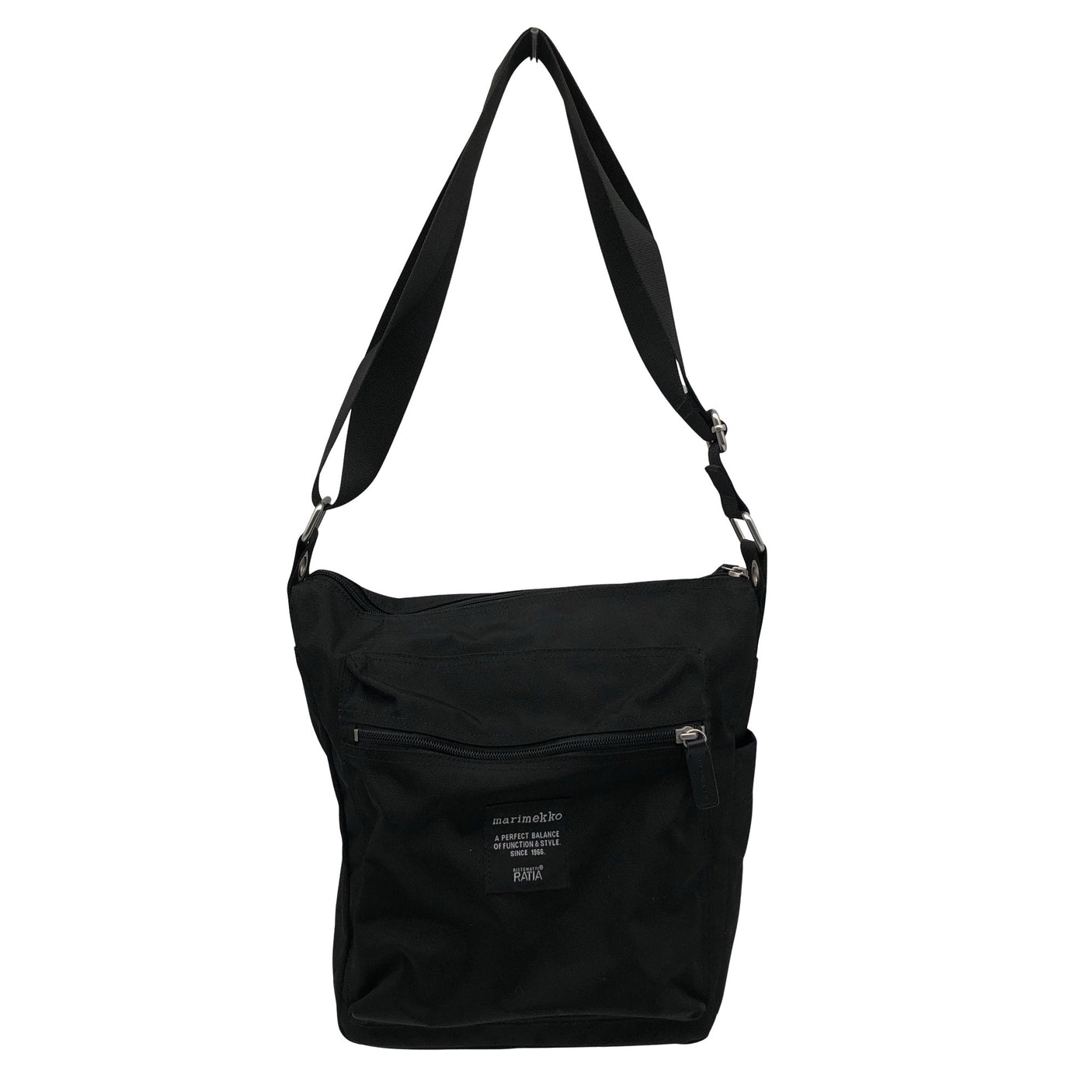 Unisex Marimekko - Shoulder bag, size Maxi - Black (3)