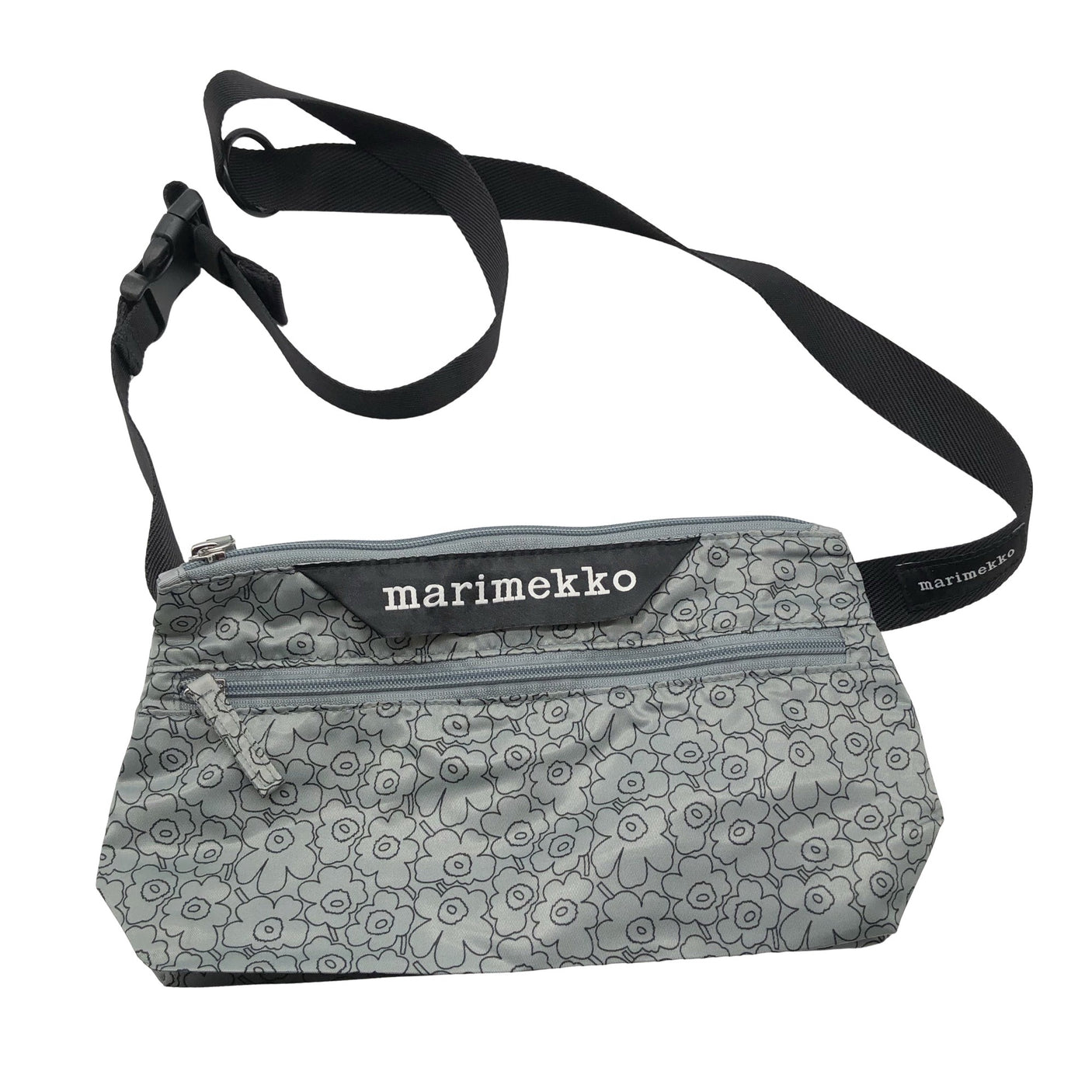 Unisex Marimekko - Shoulder bag, size Mini - Gray (1)