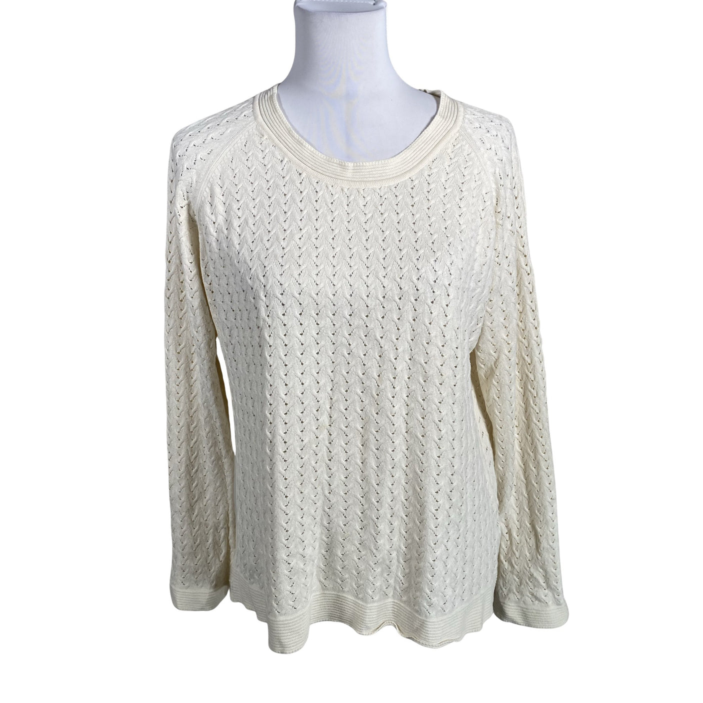 Unisex Pierre Cavallo - Sweater, size 40 - Natural white (1)