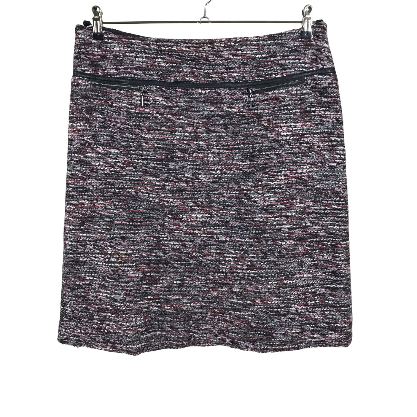 Unisex Gerry Weber - Fabric skirt, size 42 - Black (1)