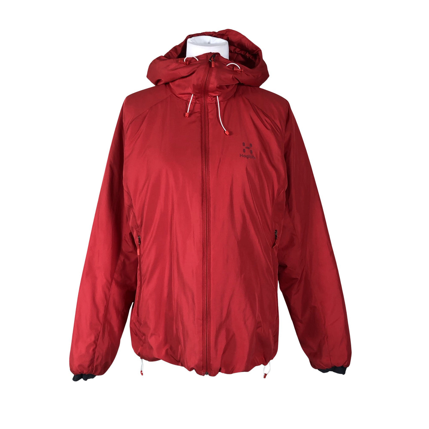 Unisex Haglöfs - Lightly padded jacket, size 40 - Red (1)