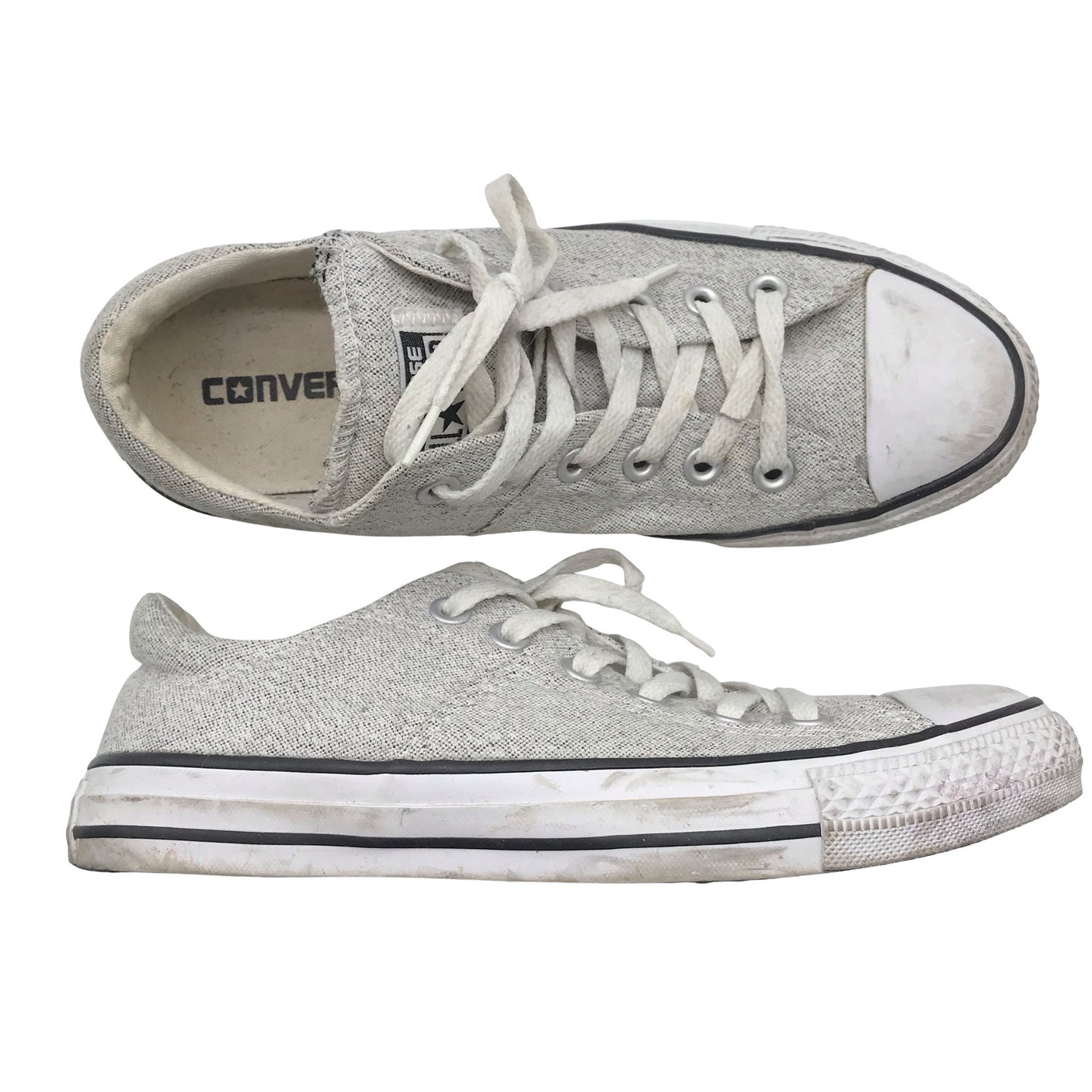 Unisex Converse - Casual sneakers, size 39 - Gray (1)