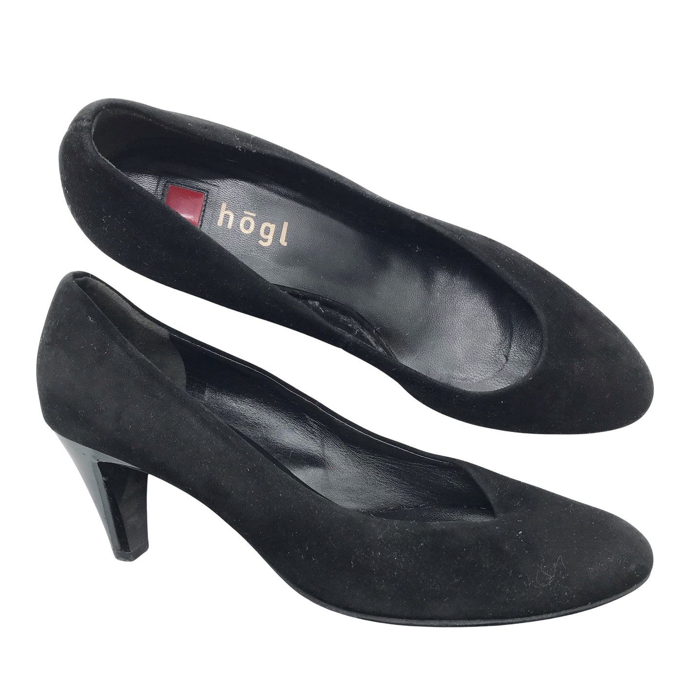 Unisex Högl - High heels, size 38 - Black (2)