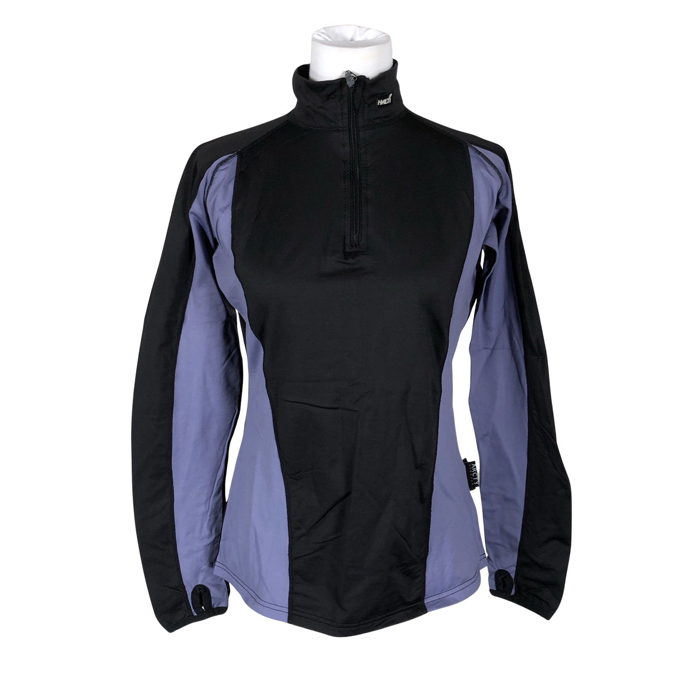 Unisex Halti - Sports shirt, long sleeve, size 38 - Black (1)