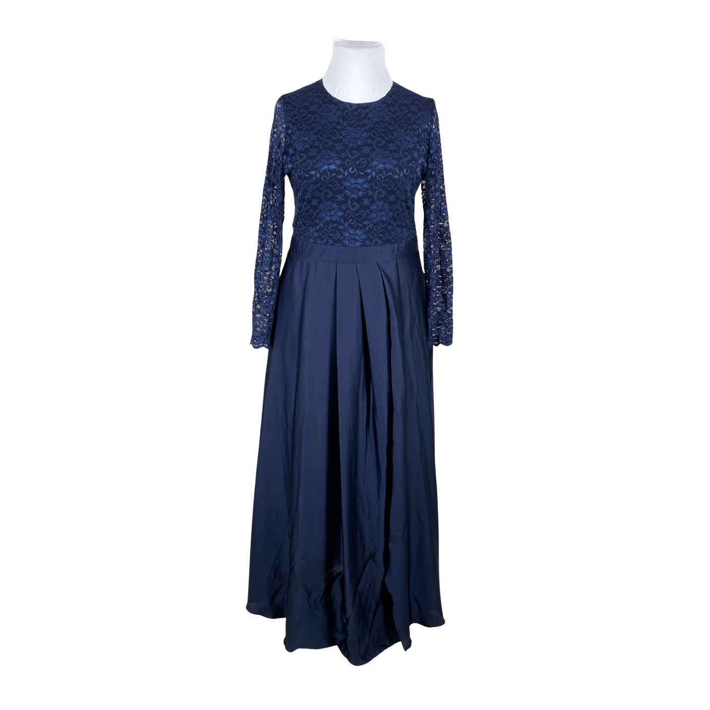 Unisex Swing - Party dress, size 46 - Blue (1)