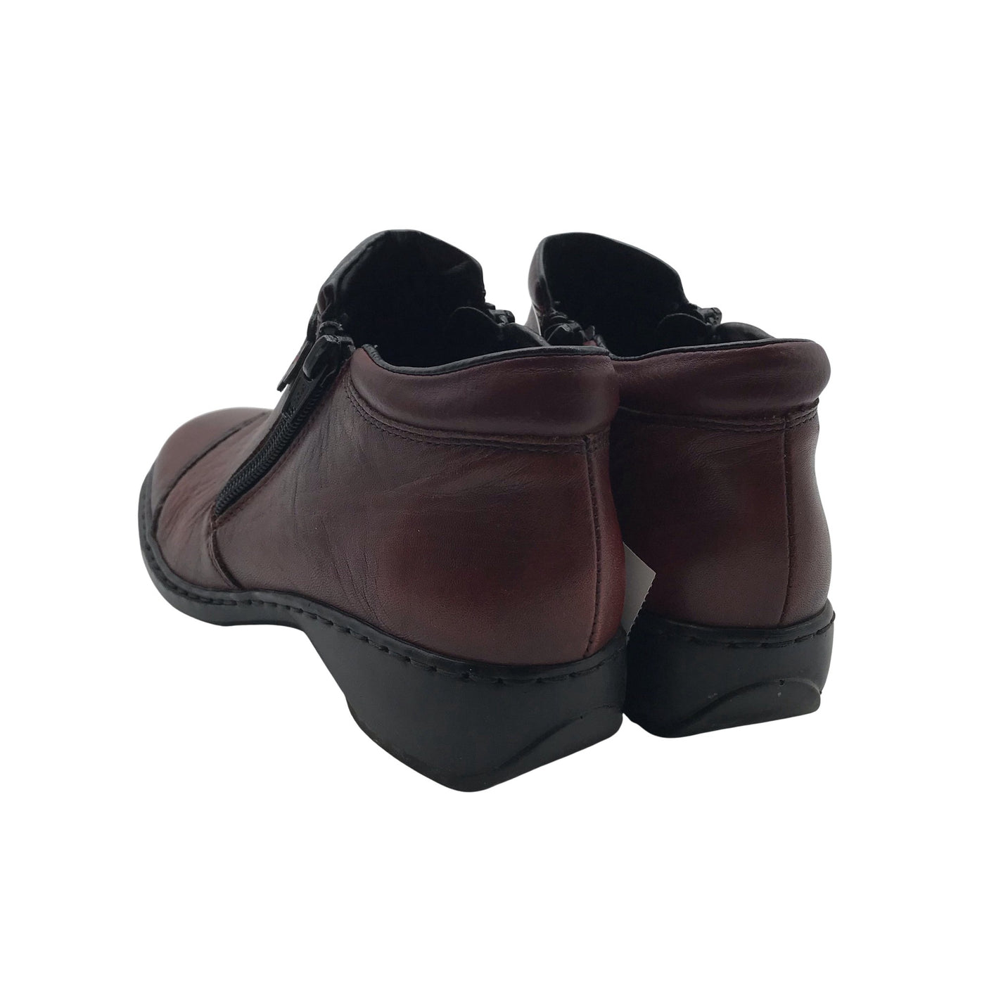 Unisex Rieker - Ankle boots, size 38 - Red (2)