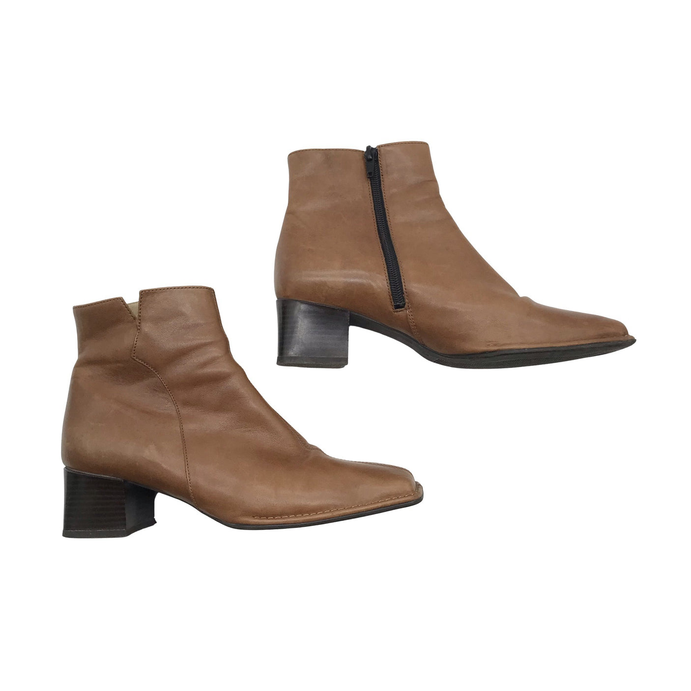 Unisex Ara - Ankle boots, size 38 - Brown (1)