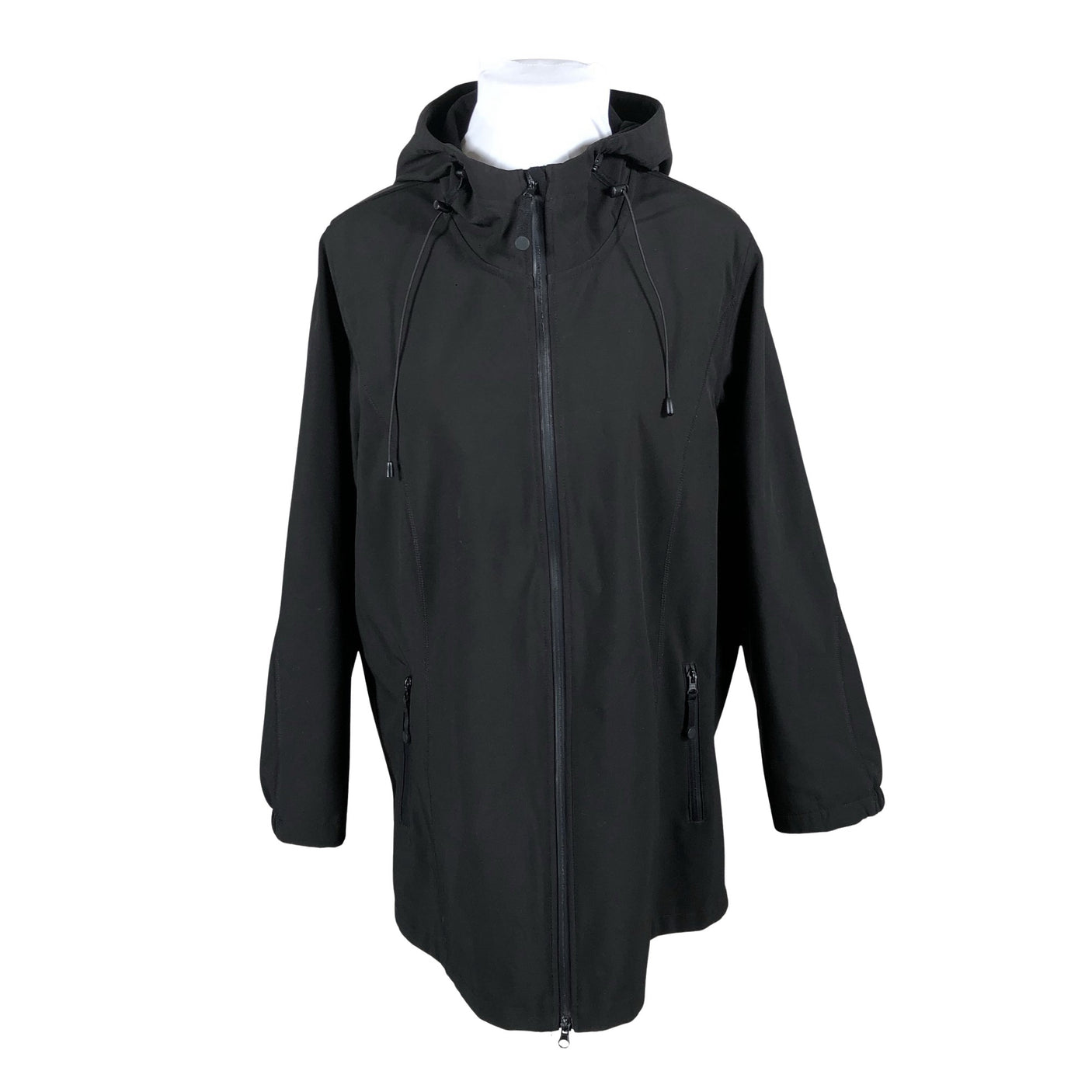 Unisex Zizzi - Soft shell jacket, size 54 - Black (1)