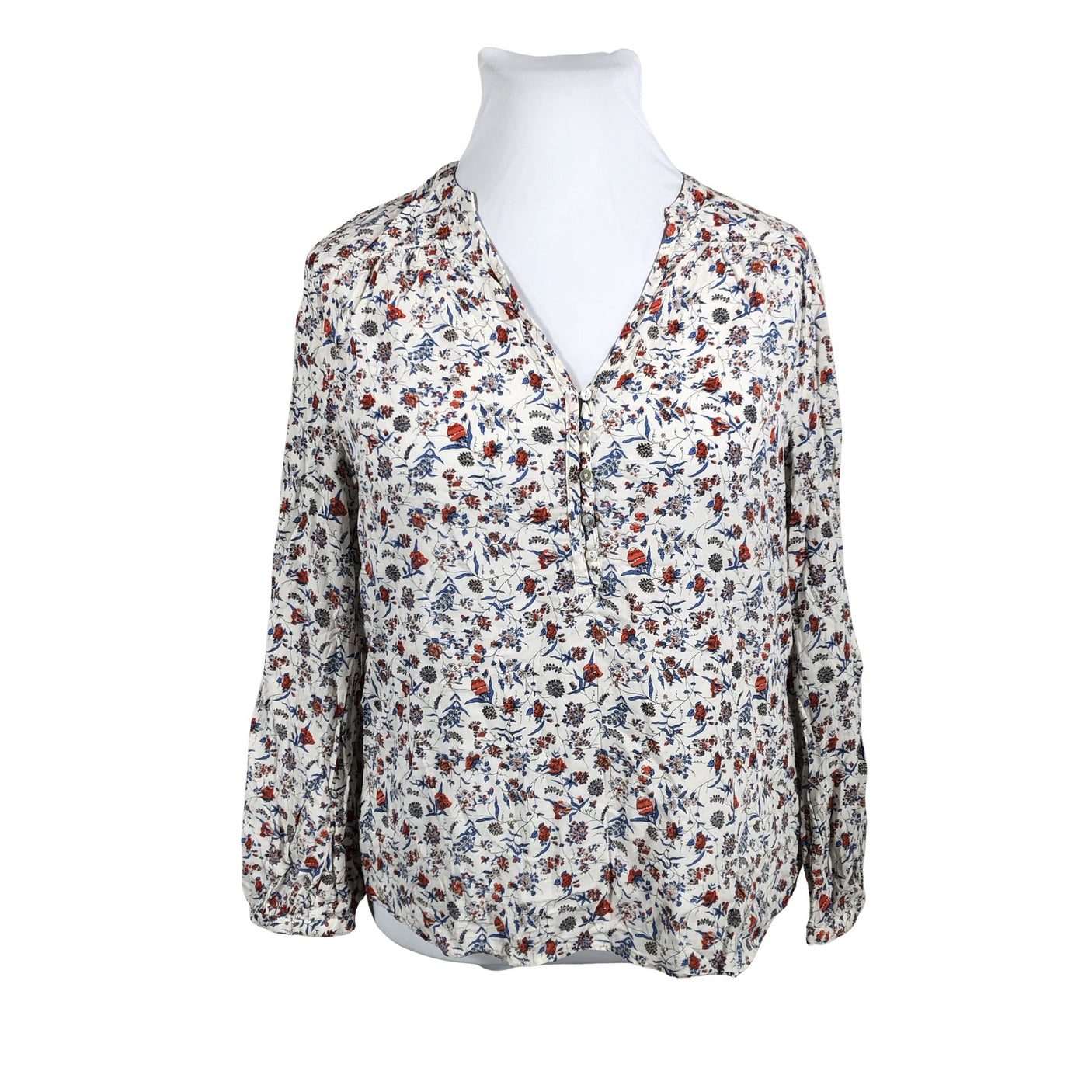 Unisex Esprit - Blouse, size 44 - White (1)