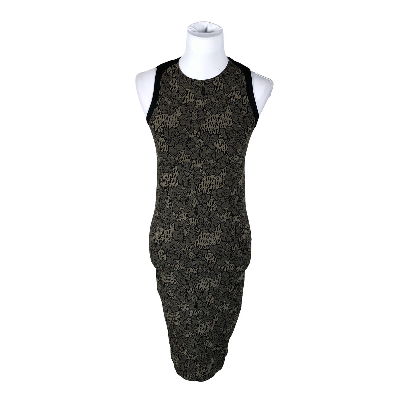 Unisex Wolford - Tricot dress, size 36 - Brown (1)