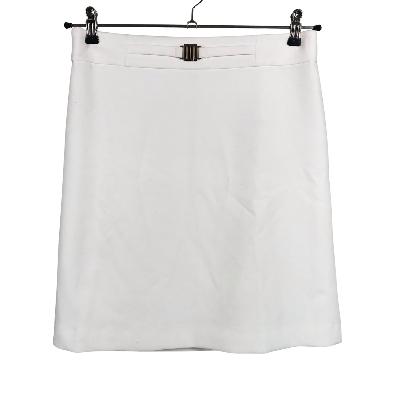 Unisex Hallhuber - Fabric skirt, size 40 - White (1)