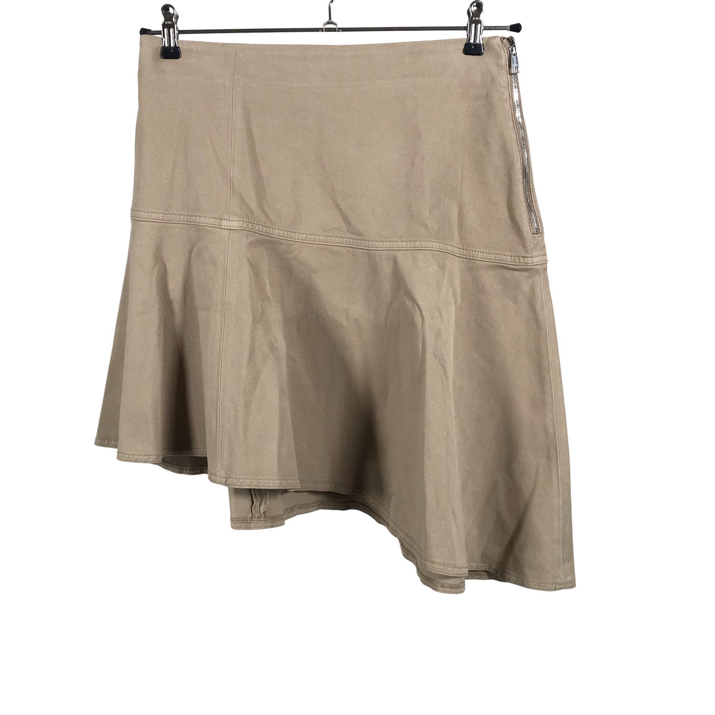 Unisex Hugo Boss - Fabric skirt, size 38 - Brown (1)