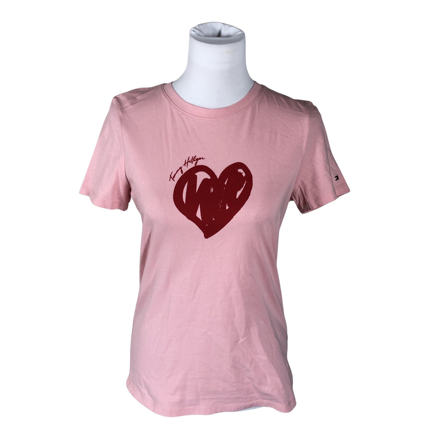 Unisex Tommy Hilfiger - T-shirt, size 36 - Light pink (1)
