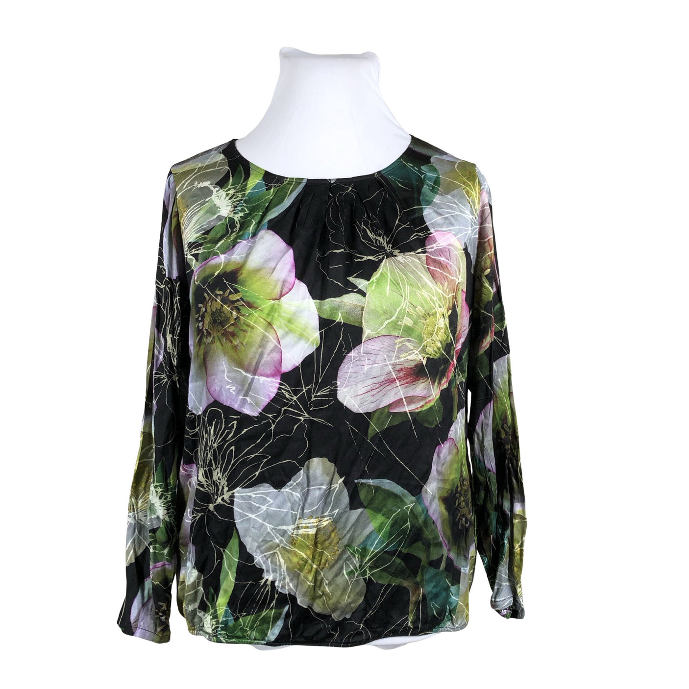 Unisex Betty Barclay - Blouse, size 44 - Black (1)