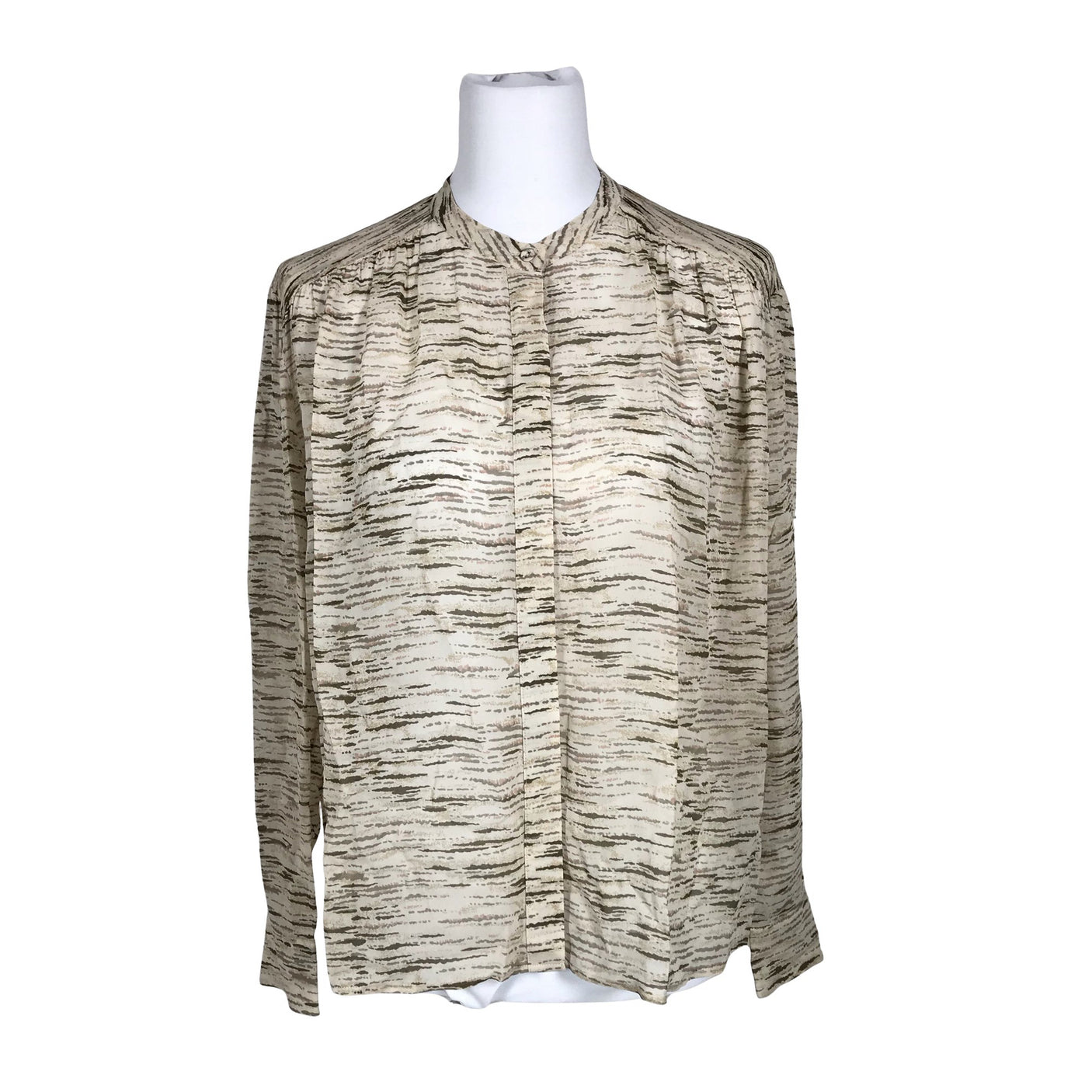 Unisex Samsoe&Samsoe - Blouse, size 36 - Beige (1)