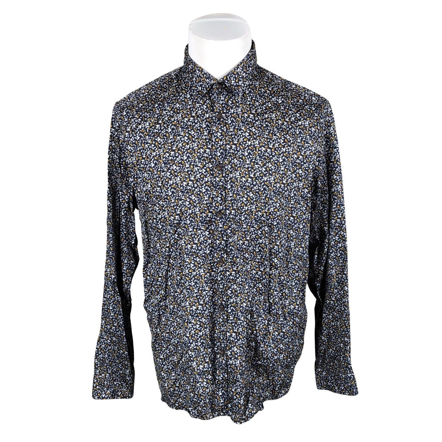 Unisex Ted Baker - Collared shirt, size XL - Blue (1)