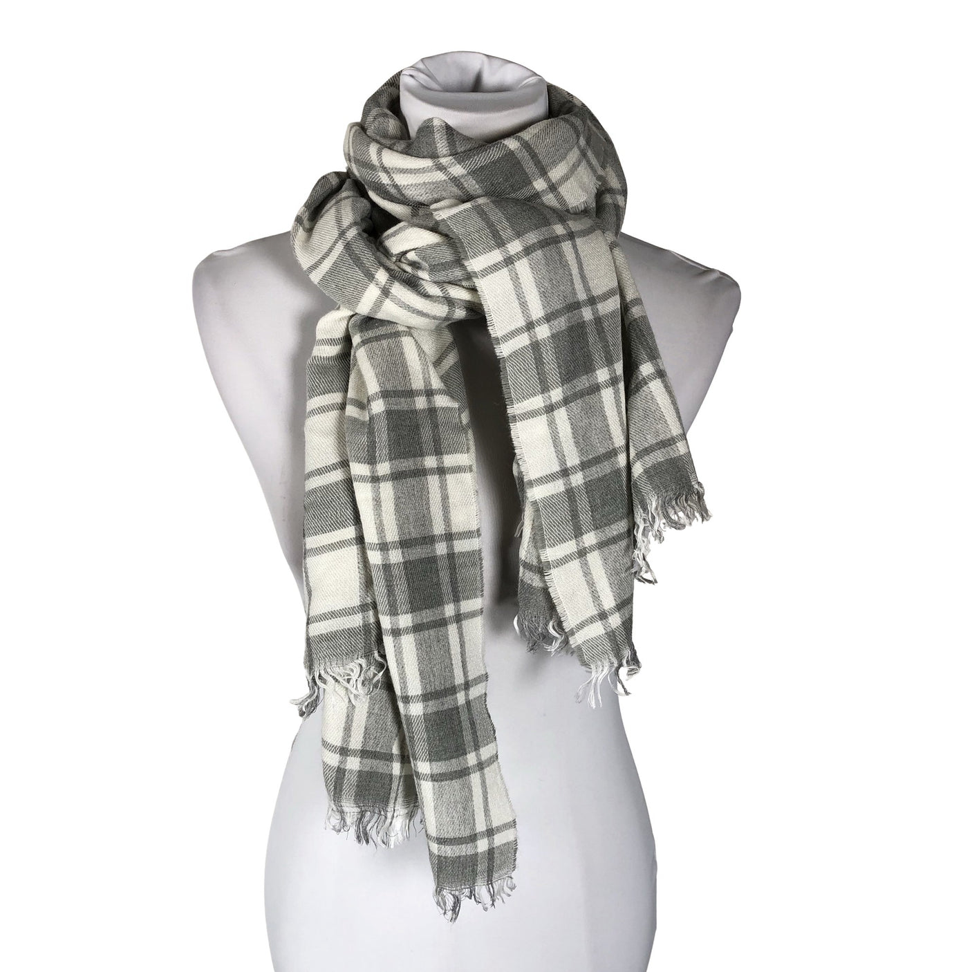 Unisex Polo Ralph Lauren - Scarf, size Maxi - Gray (1)