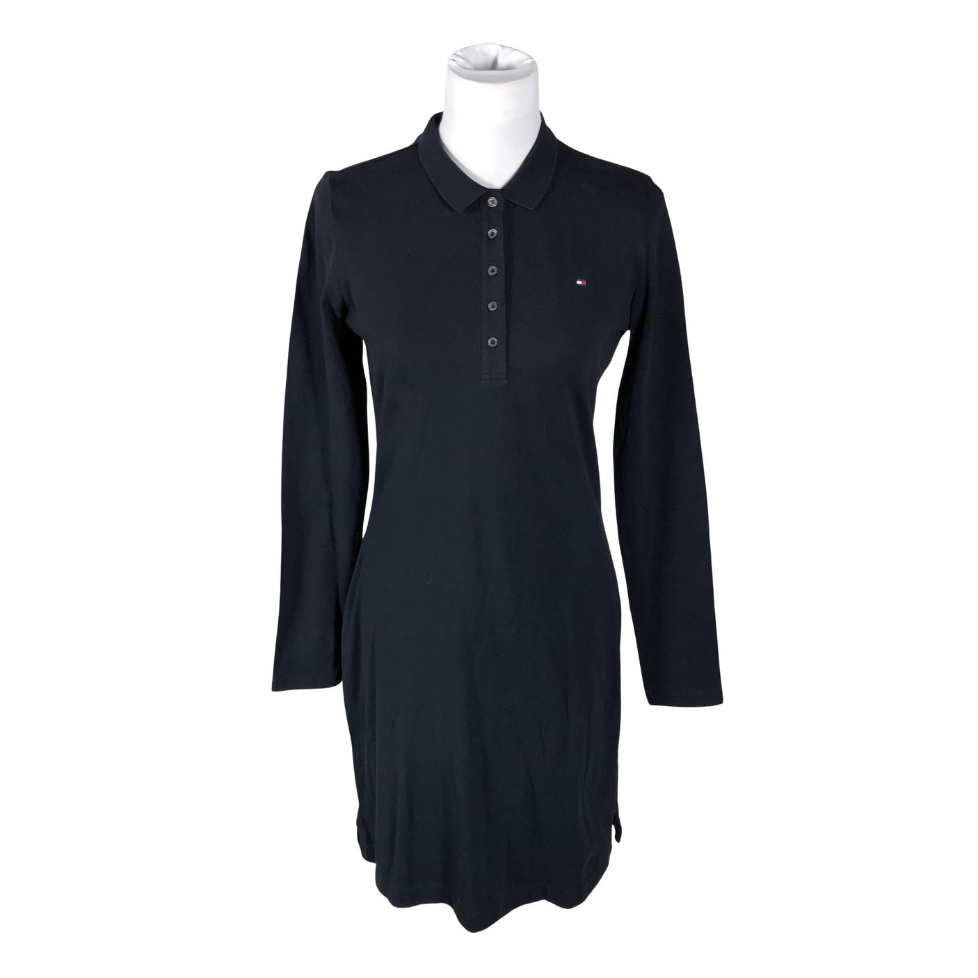 Unisex Tommy Hilfiger - Pique dress, size 38 - Blue (1)