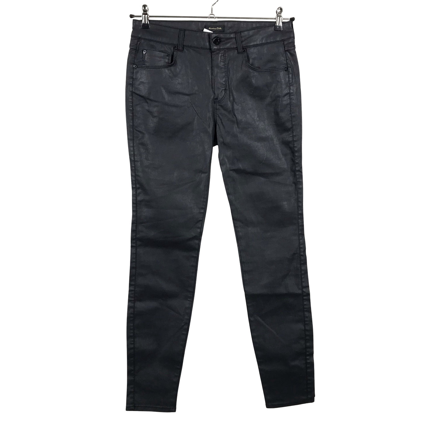 Unisex Massimo Dutti - Jeans, size 40 - Black (1)