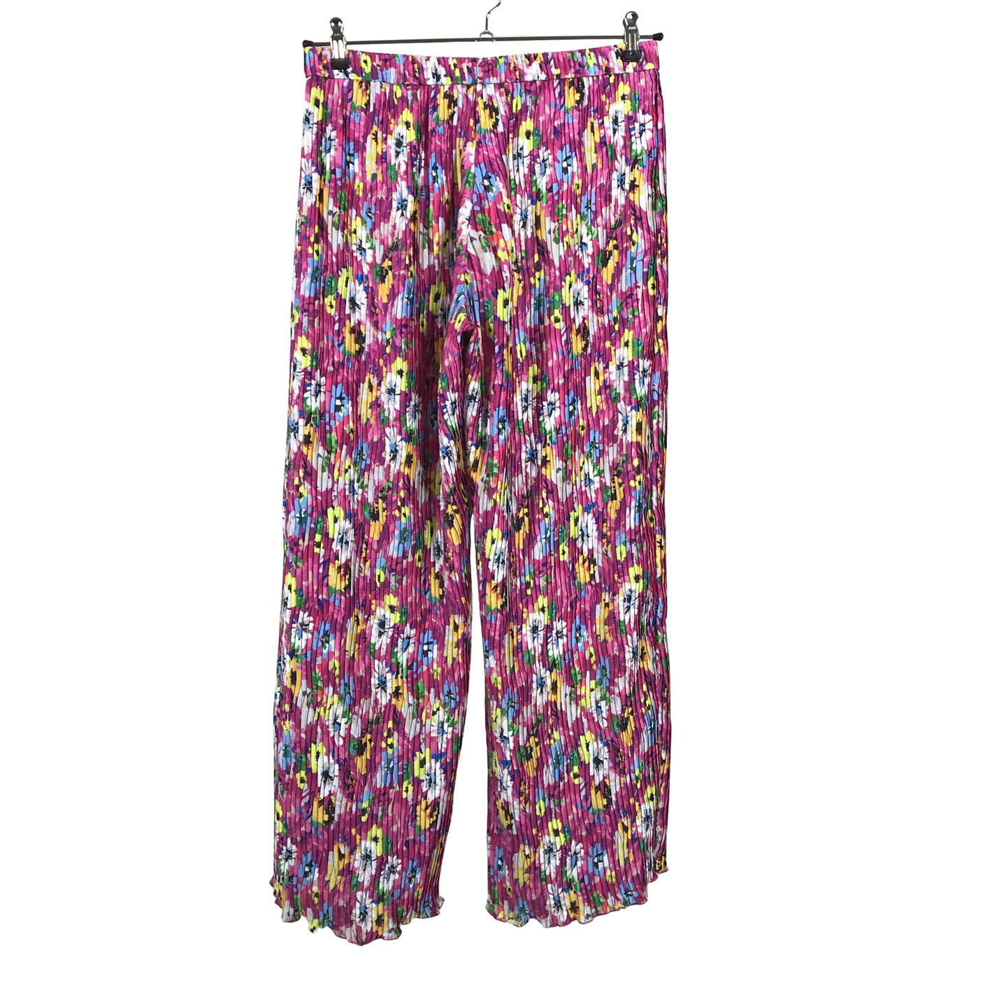 Unisex MSGM - Schiffon trousers, size 38 - Pink (3)