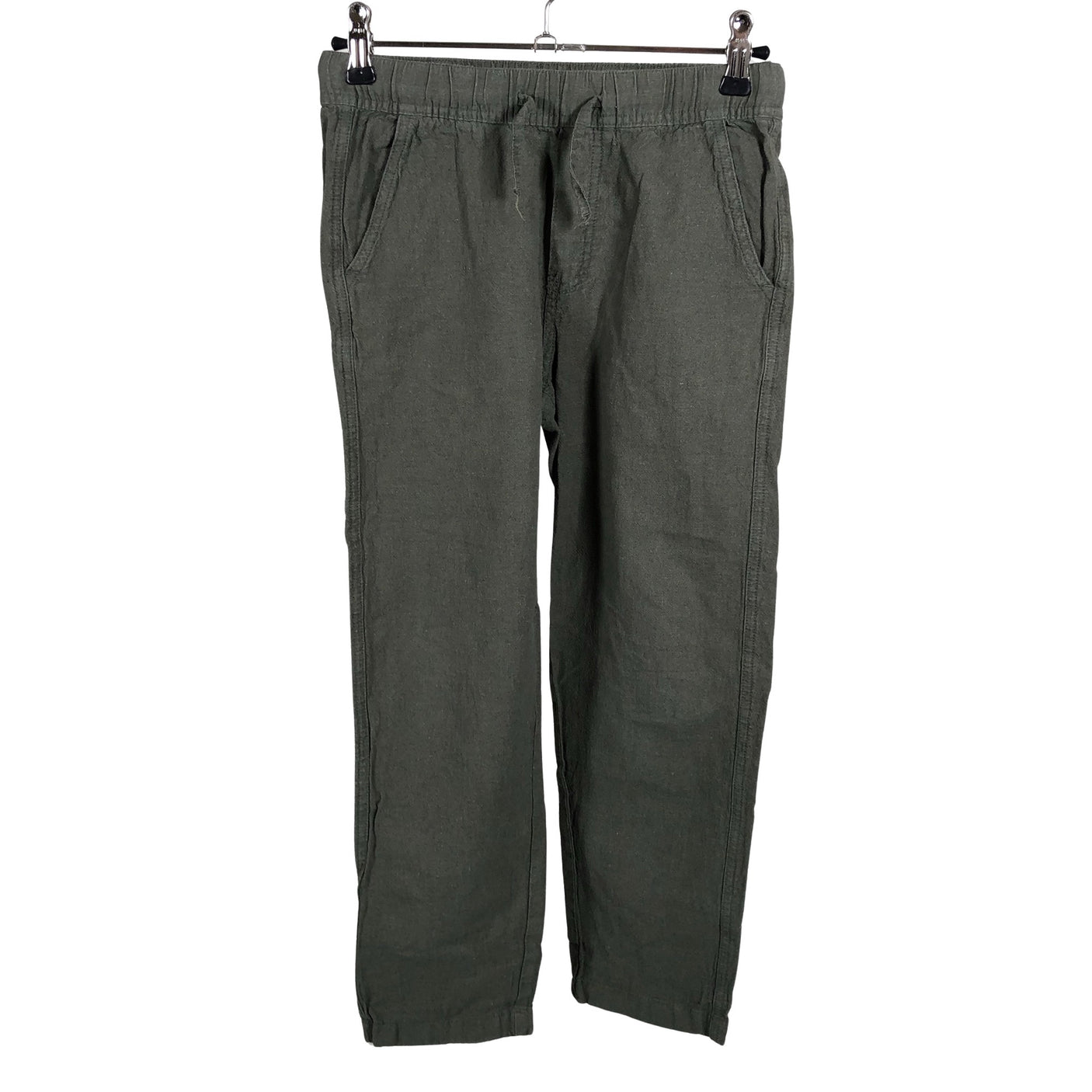 Unisex Lindex - Slacks, size 128 - 134 - Green (1)