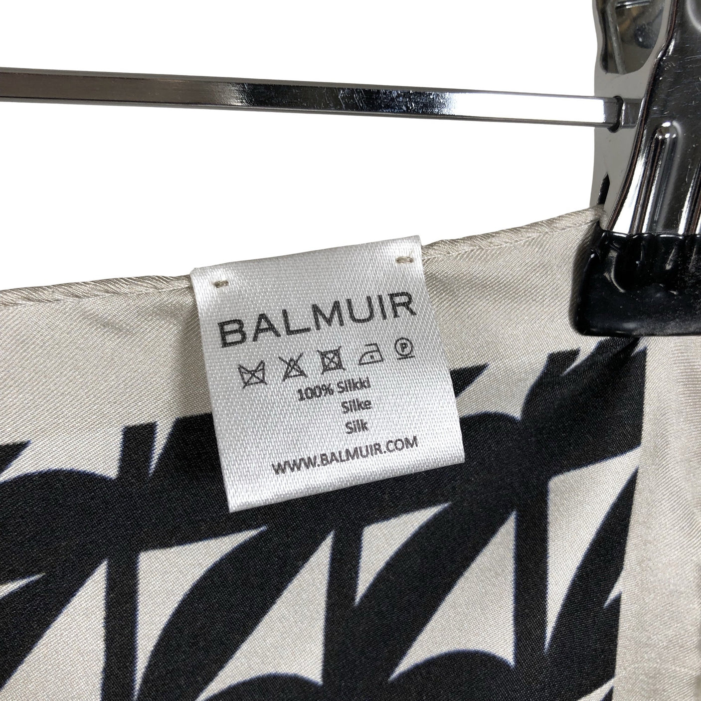 Unisex Balmuir - Scarf, size Midi - Black (3)