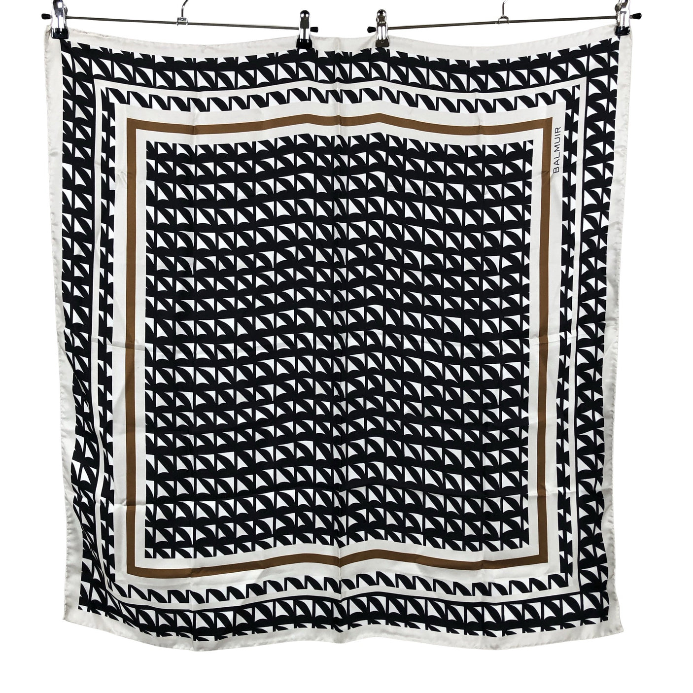 Unisex Balmuir - Scarf, size Midi - Black (2)