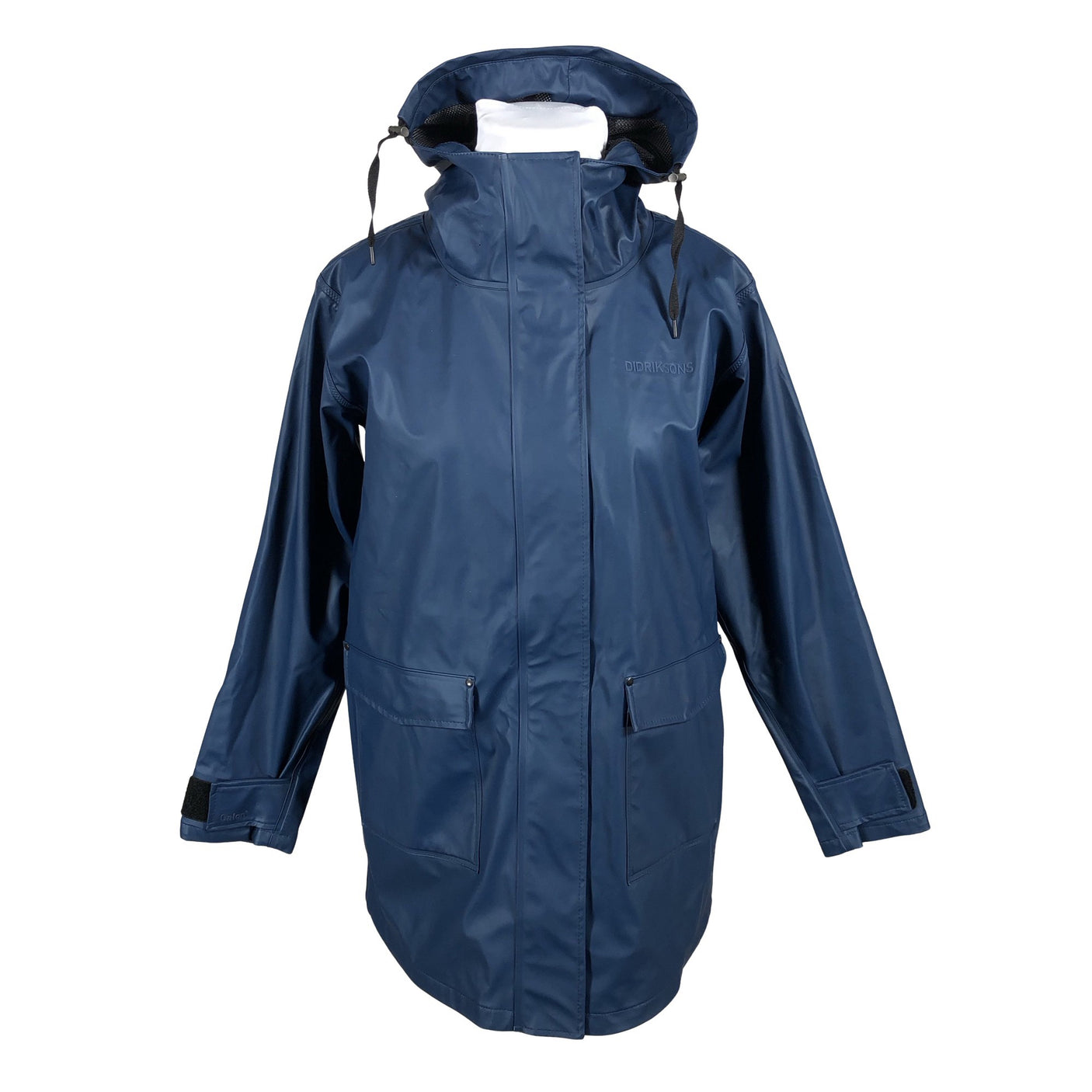 Unisex Didriksons - Rain jacket, size 44 - Blue (1)