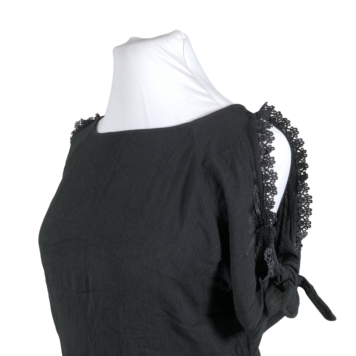 Unisex Fransa - Short-sleeved blouse, size 42 - Black (2)