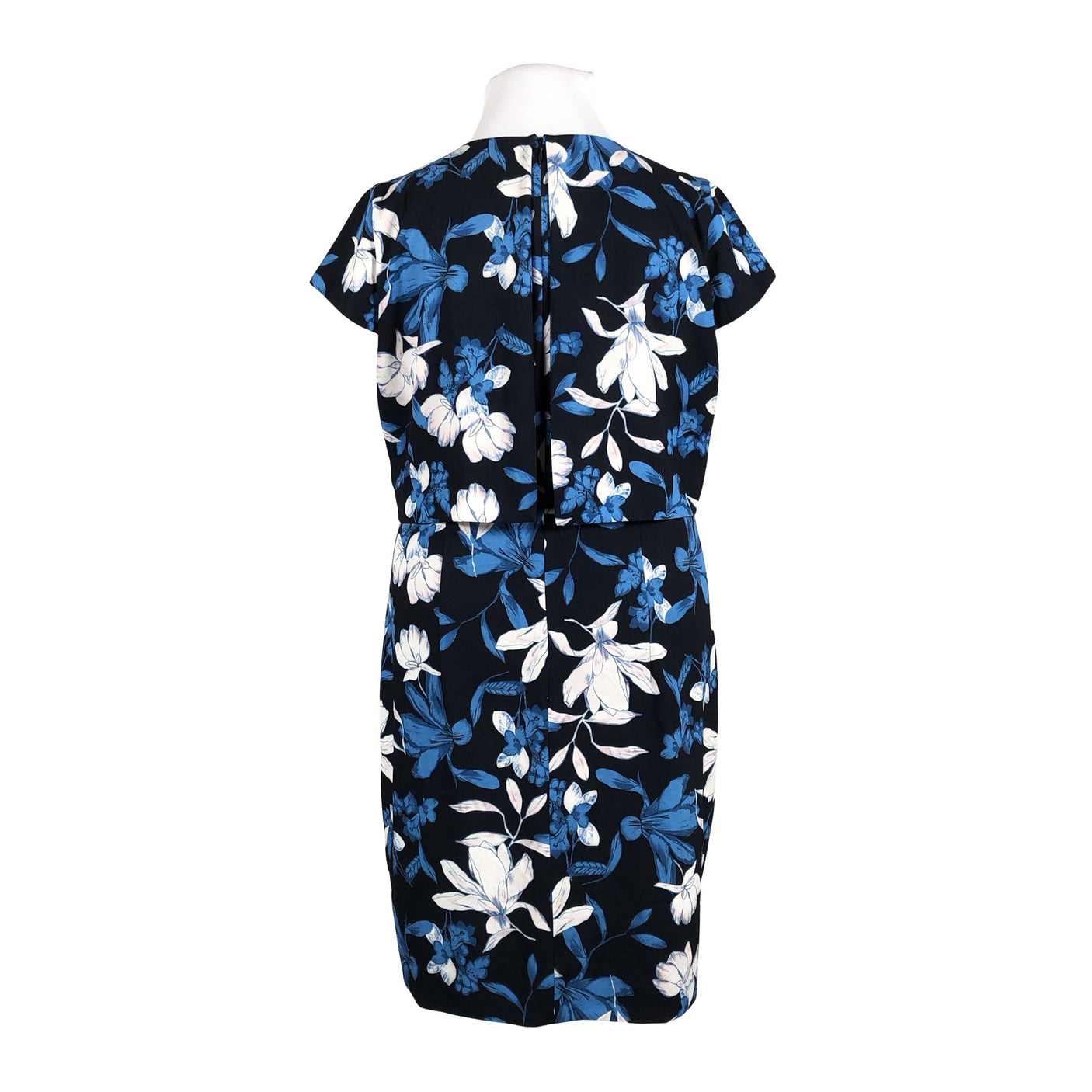 Unisex S.T.I - Party dress, size 44 - Blue (2)